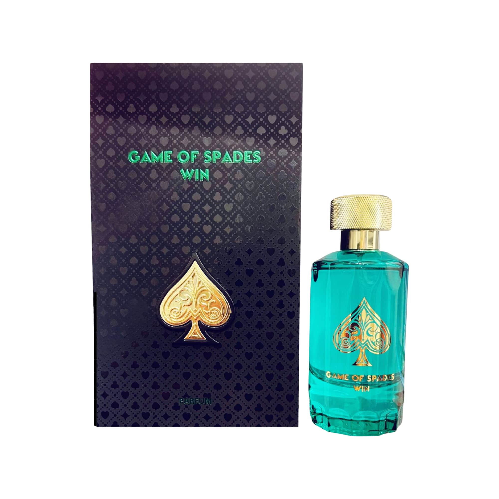Foto 2 pulgar | Perfume Jo Milano Game Of Spades Win Parfum, 100 Ml, Unisex - Venta Internacional.