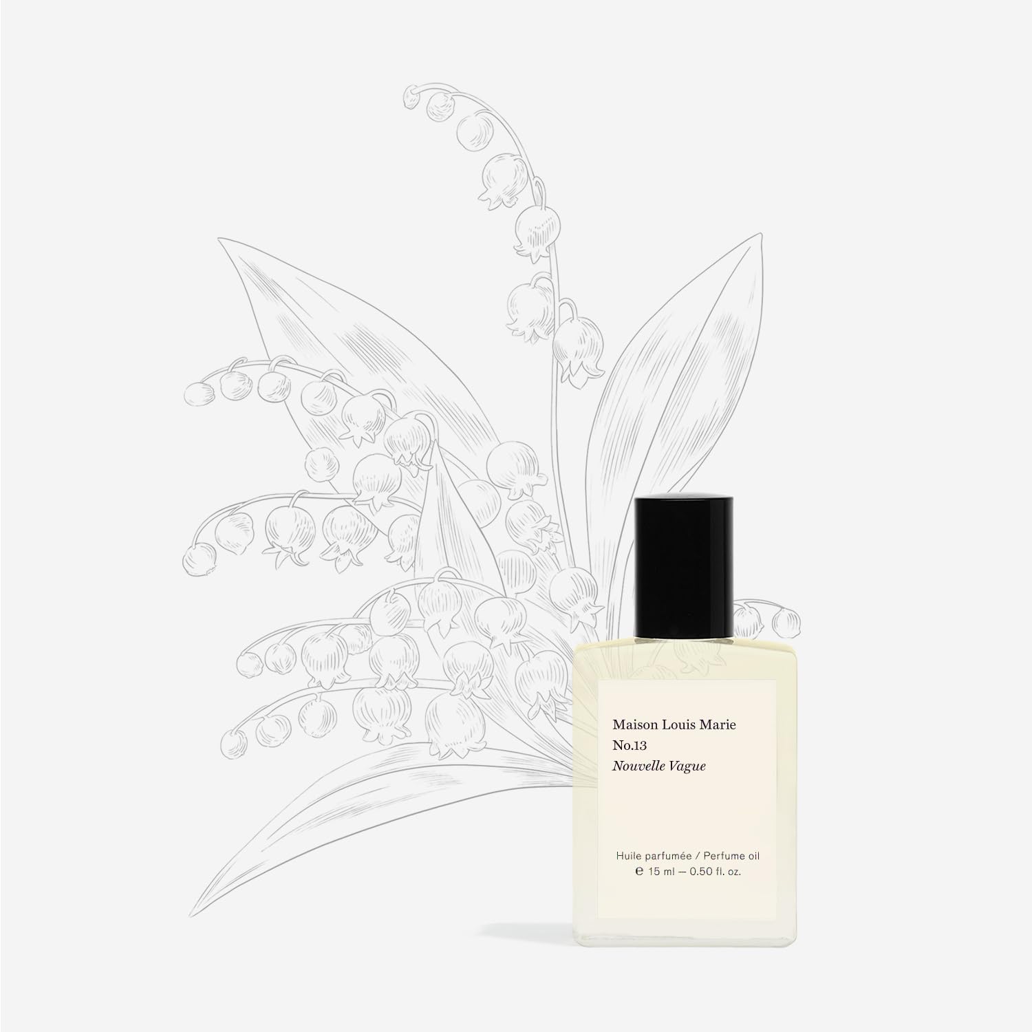 Foto 3 pulgar | Aceite De Perfume Maison Louis Marie No.13 Nouvelle Vague 15 Ml - Venta Internacional.