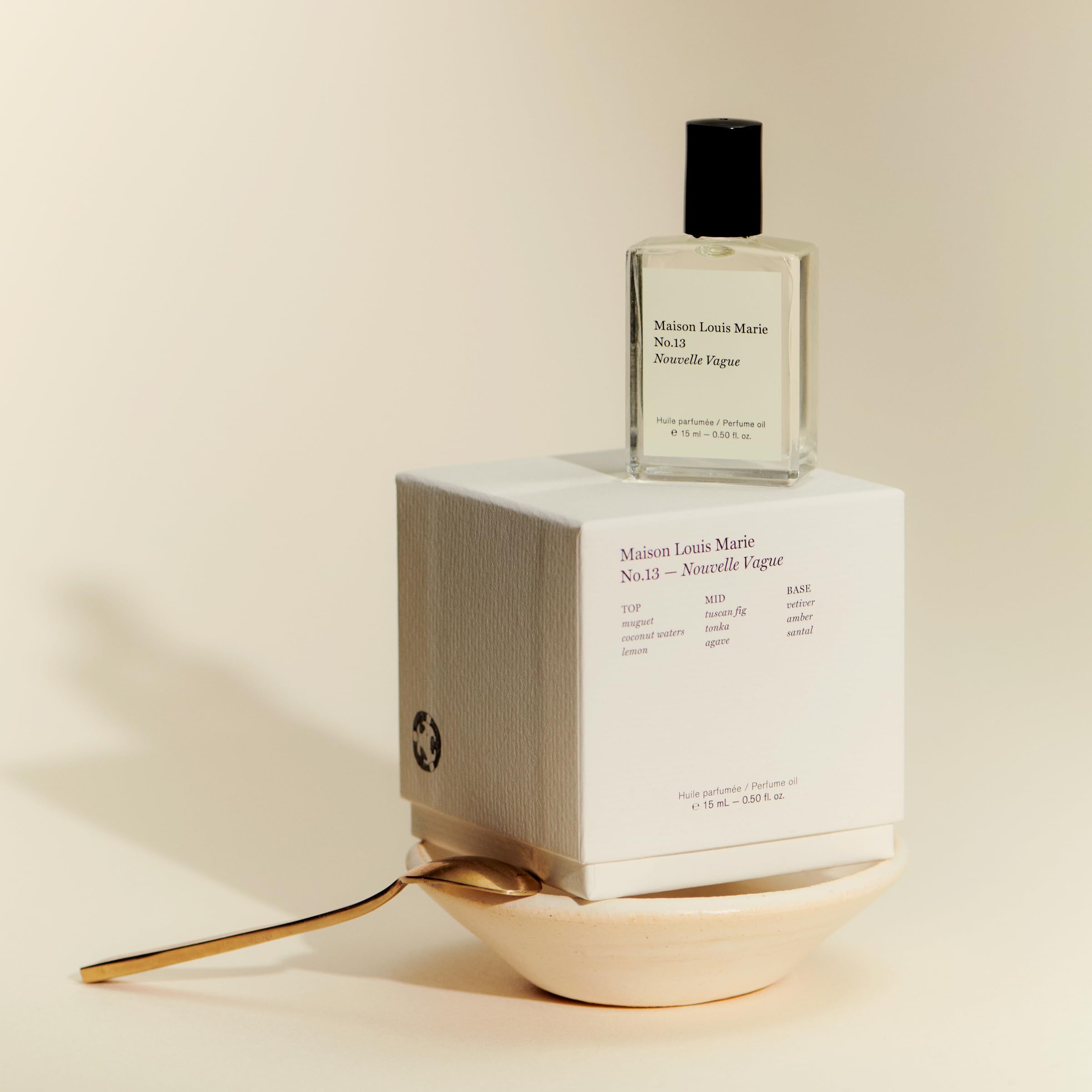 Foto 7 pulgar | Aceite De Perfume Maison Louis Marie No.13 Nouvelle Vague 15 Ml - Venta Internacional.
