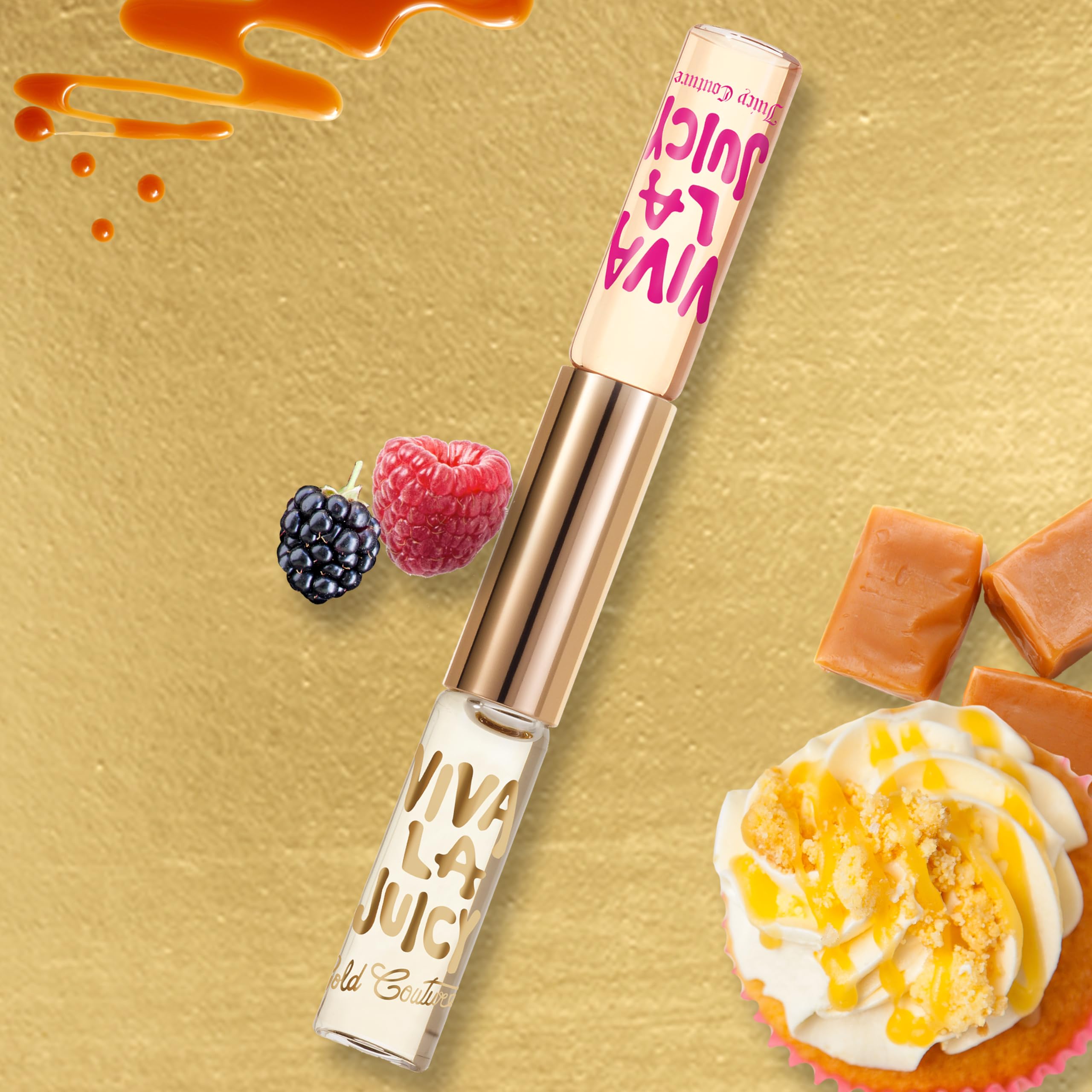 Foto 3 pulgar | Perfume Juicy Couture Viva La Juicy Gold, Perfume, 5 Ml - Venta Internacional.