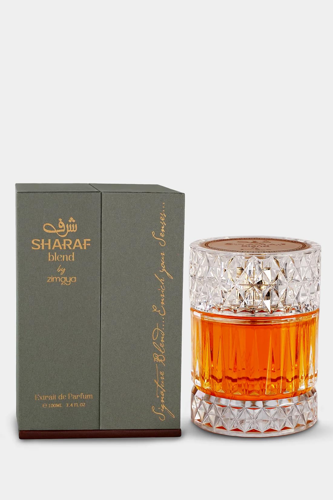 Foto 3 pulgar | Perfume Zimaya Sharaf Blend Edp 100 Ml Para Mujer - Venta Internacional.
