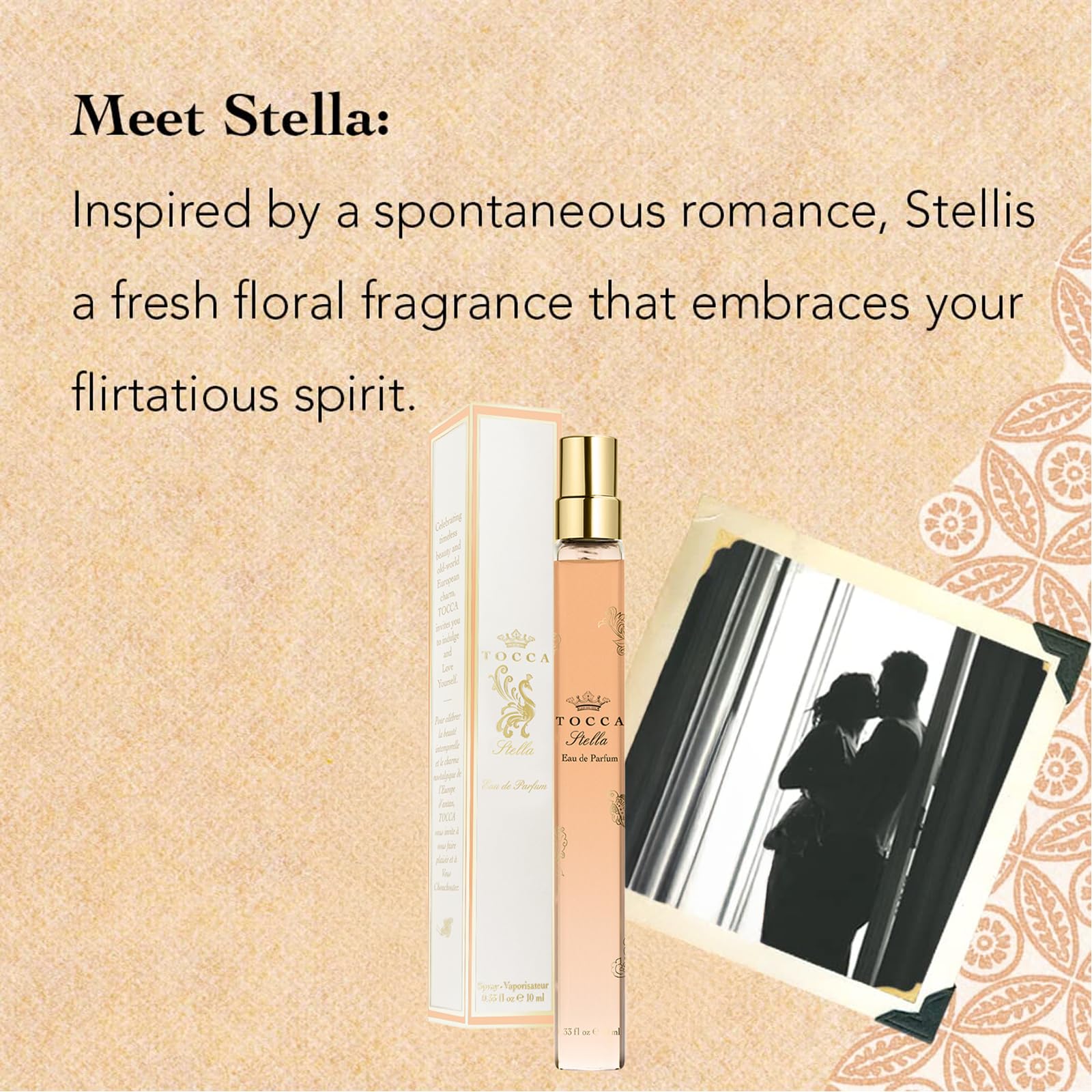 Foto 4 pulgar | Perfume Tocca Stella Eau De Parfum Para Mujer, 10 Ml - Venta Internacional.