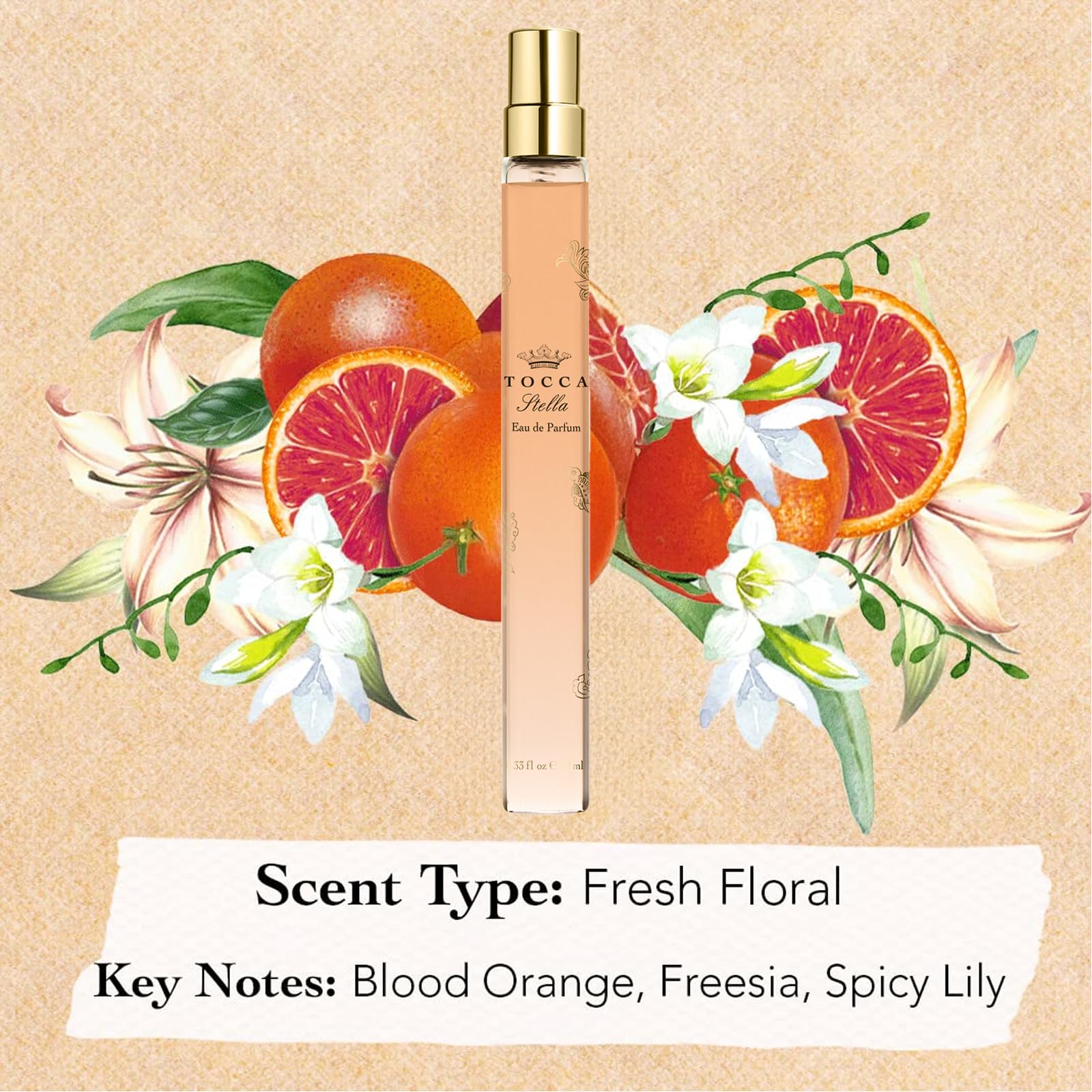 Foto 5 pulgar | Perfume Tocca Stella Eau De Parfum Para Mujer, 10 Ml - Venta Internacional.