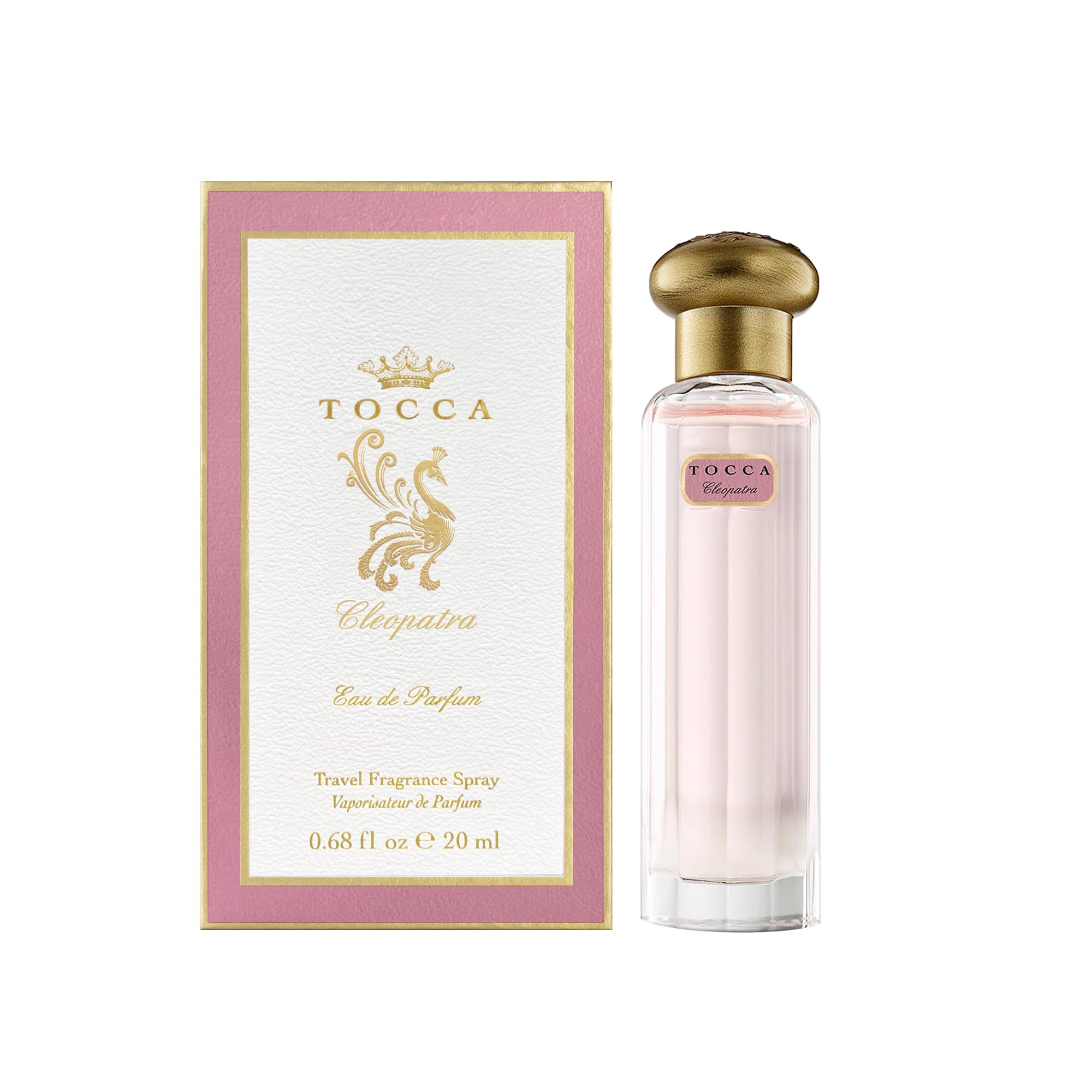 Perfume Tocca Cleopatra Eau De Parfum, 20 Ml, Para Mujer - Venta Internacional.