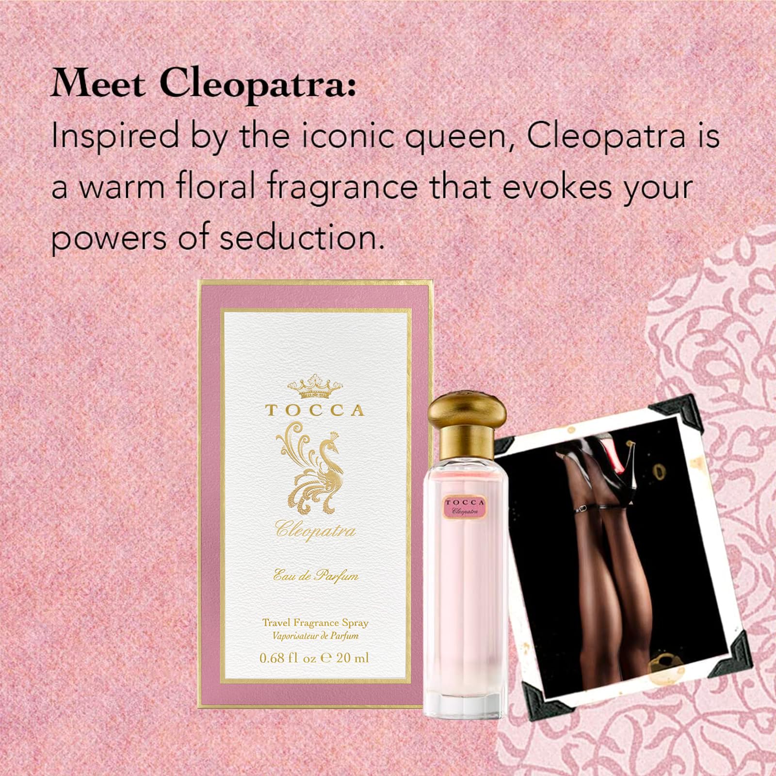 Foto 4 pulgar | Perfume Tocca Cleopatra Eau De Parfum, 20 Ml, Para Mujer - Venta Internacional.