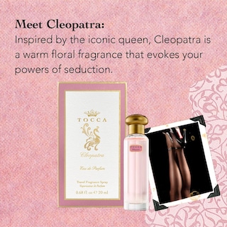 Foto 3 | Perfume Tocca Cleopatra Eau De Parfum, 20 Ml, Para Mujer - Venta Internacional.
