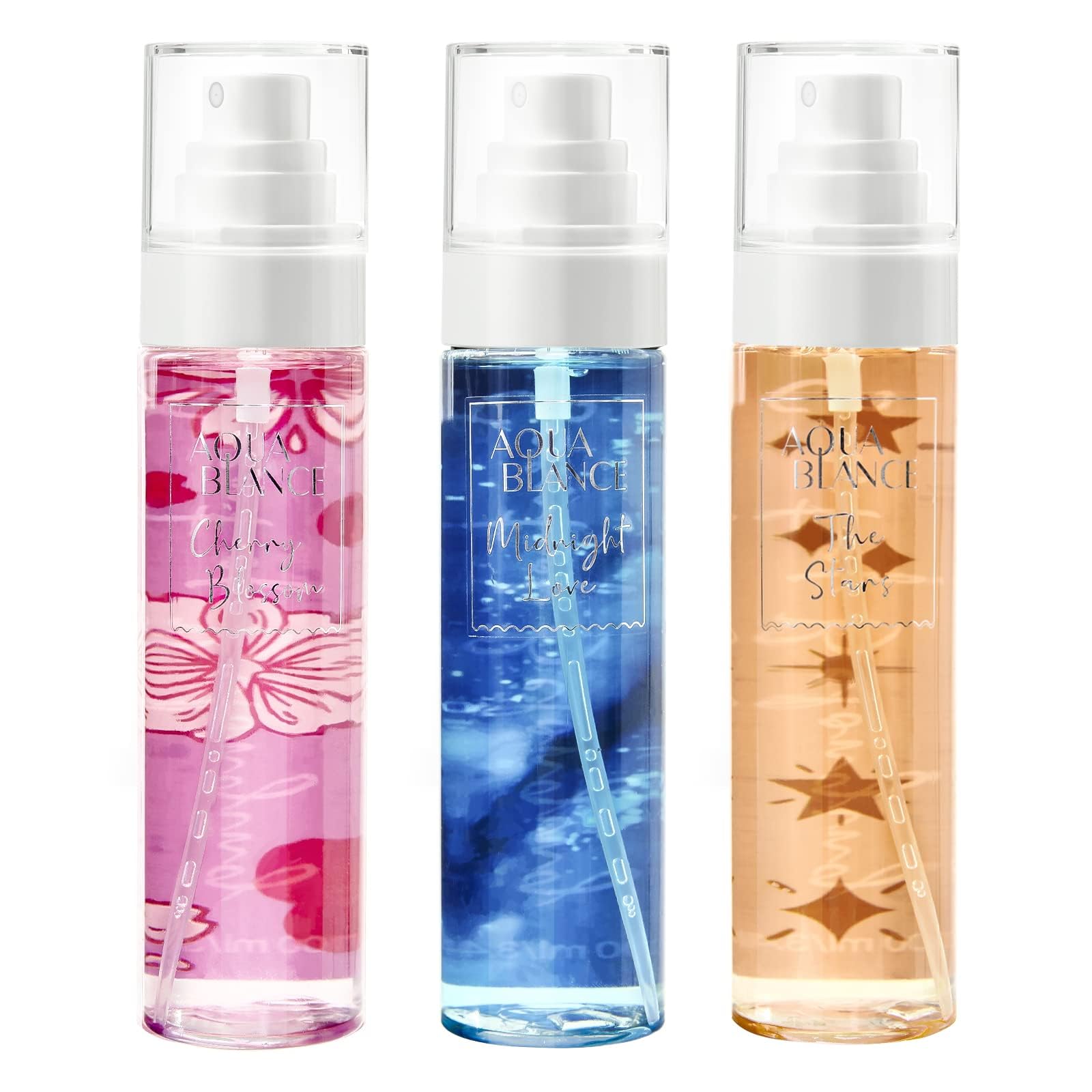 Foto 2 pulgar | Set De Regalo Body Spray Aqua Blance Fragance Fragance Para Mujer, 300 Ml X 3 - Venta Internacional.