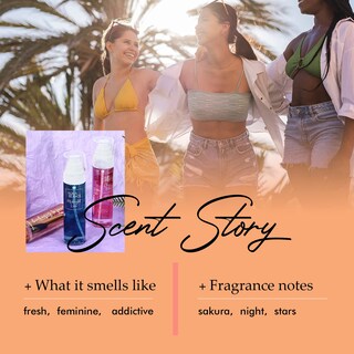 Foto 6 | Set De Regalo Body Spray Aqua Blance Fragance Fragance Para Mujer, 300 Ml X 3 - Venta Internacional.