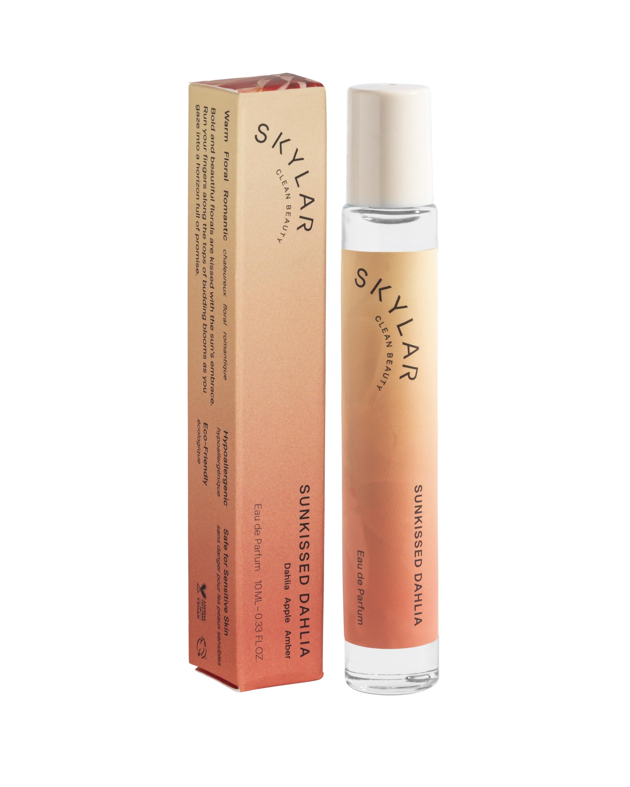 Perfume Skylar Sunkissed Dahlia Eau De Parfum, 10 Ml, Para Mujeres Y Hombres - Venta Internacional.