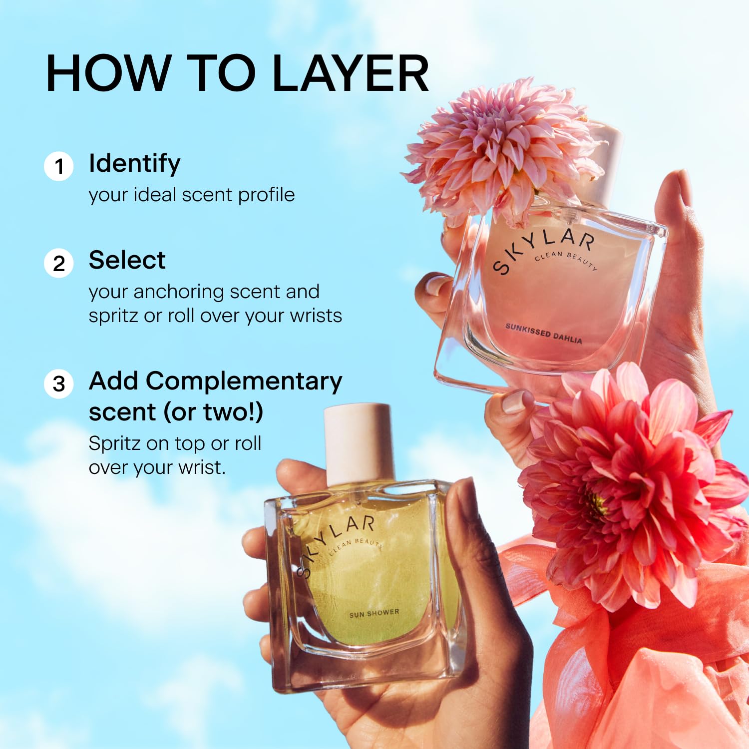 Foto 7 pulgar | Perfume Skylar Sunkissed Dahlia Eau De Parfum, 10 Ml, Para Mujeres Y Hombres - Venta Internacional.