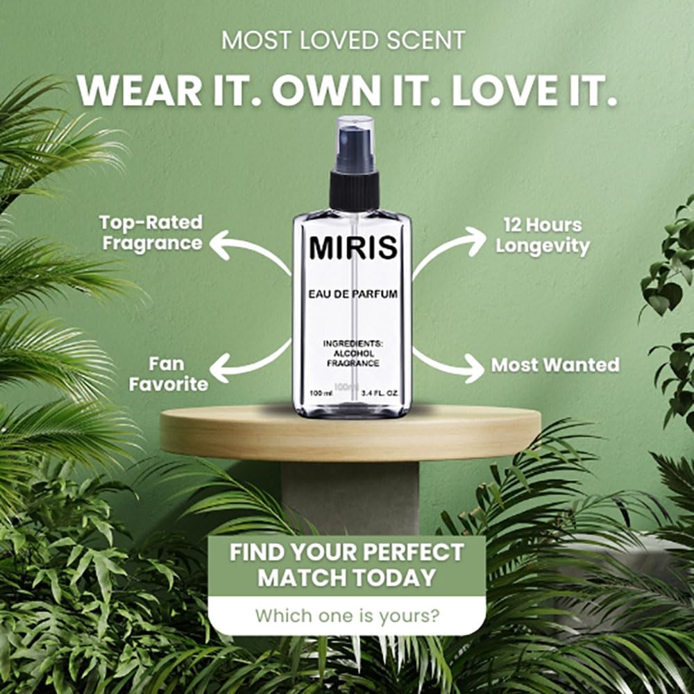 Foto 6 pulgar | Perfume Miris Inspired Eau De Parfum 100 Ml Para Mujer - Venta Internacional.
