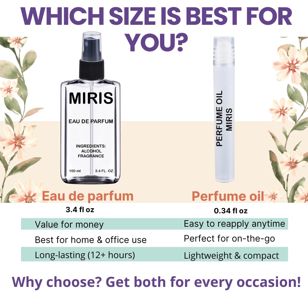 Foto 8 pulgar | Perfume Miris Inspired Eau De Parfum 100 Ml Para Mujer - Venta Internacional.