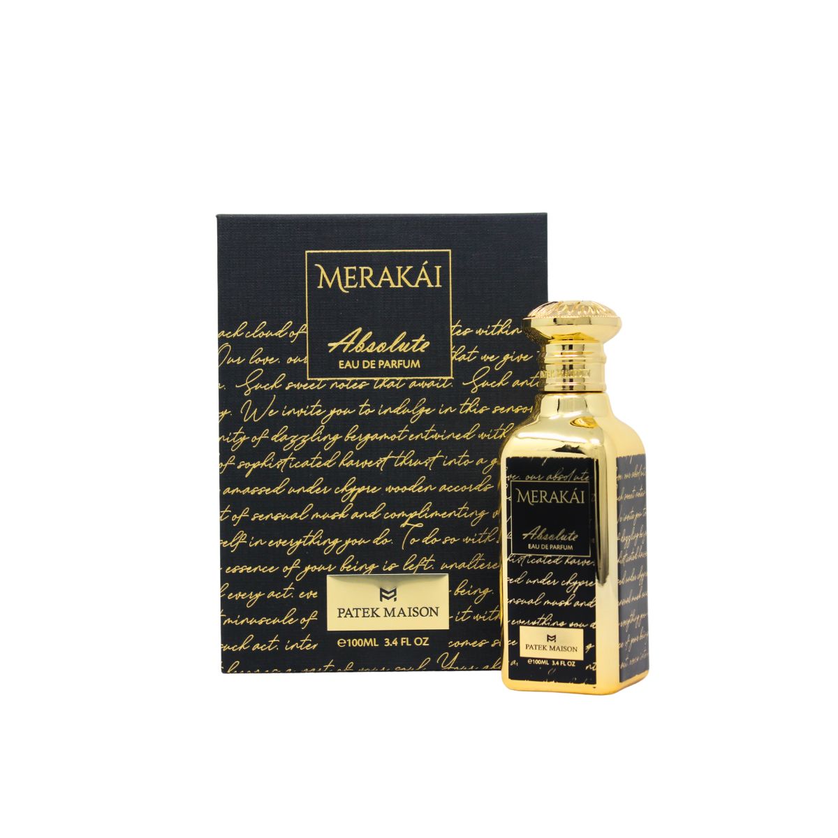 Foto 2 pulgar | Patek Maison Merakai Absolute Eau De Parfum 100 Ml Unisex 100 Ml
