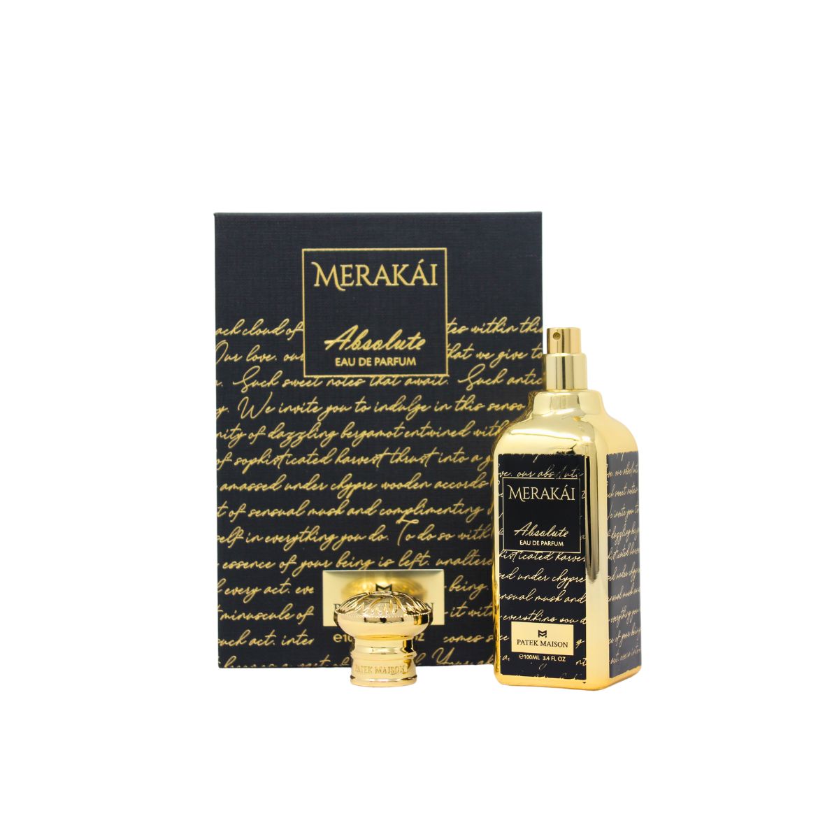 Foto 3 pulgar | Patek Maison Merakai Absolute Eau De Parfum 100 Ml Unisex 100 Ml