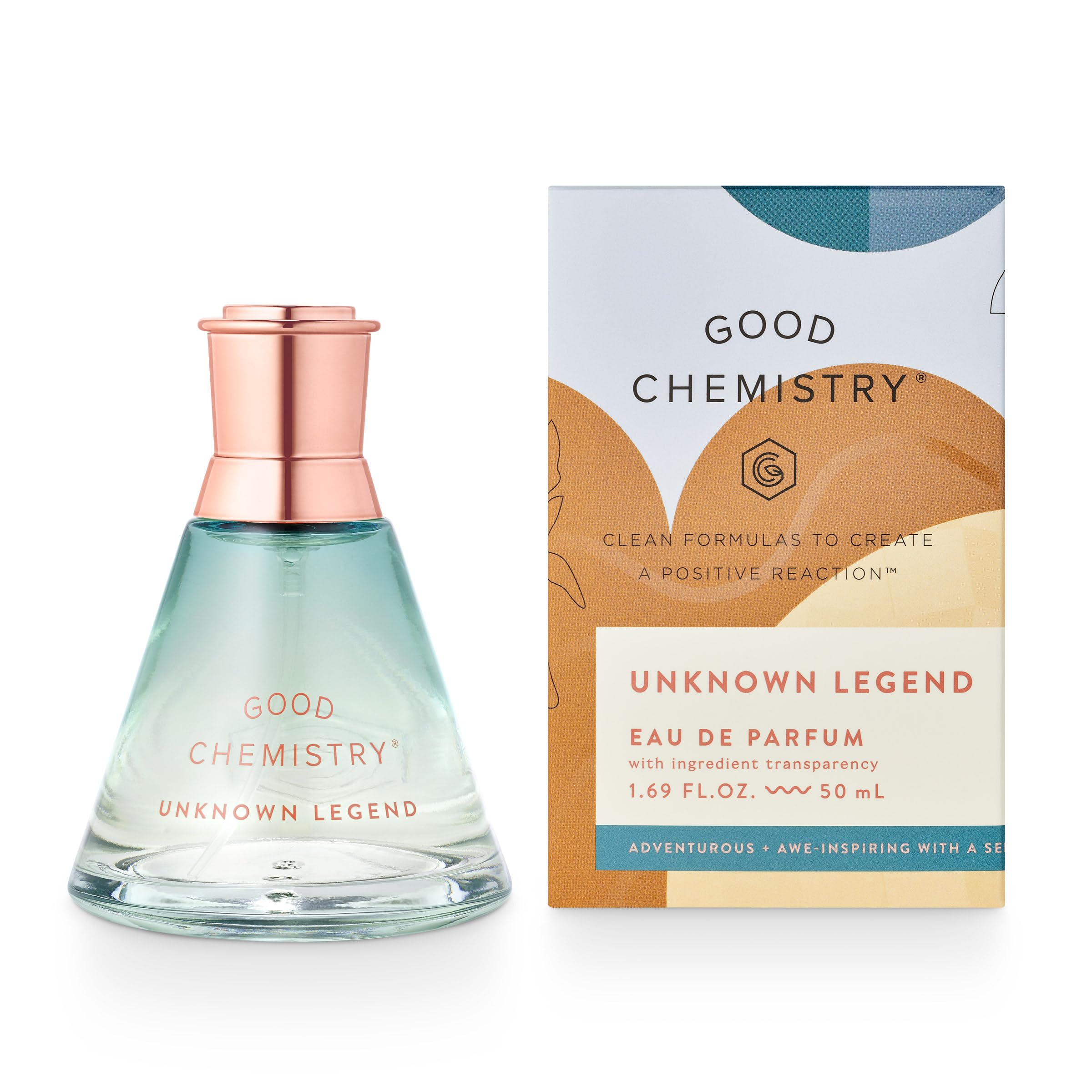 Foto 2 pulgar | Perfume Good Chemistry Unknown Legend Eau De Parfume 100 Ml - Venta Internacional.