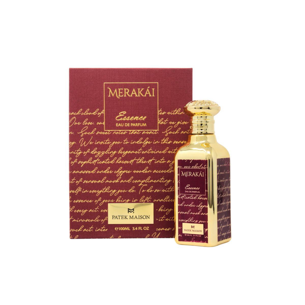 Foto 2 pulgar | Patek Maison Merakai Essence Eau De Parfum 100 Ml Unisex