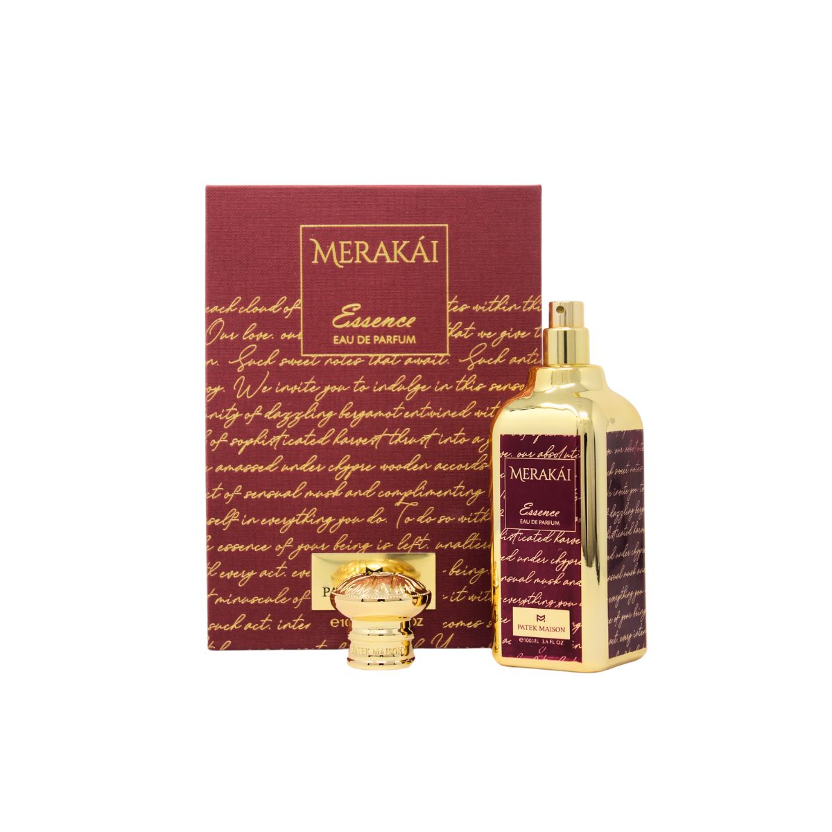 Foto 3 pulgar | Patek Maison Merakai Essence Eau De Parfum 100 Ml Unisex