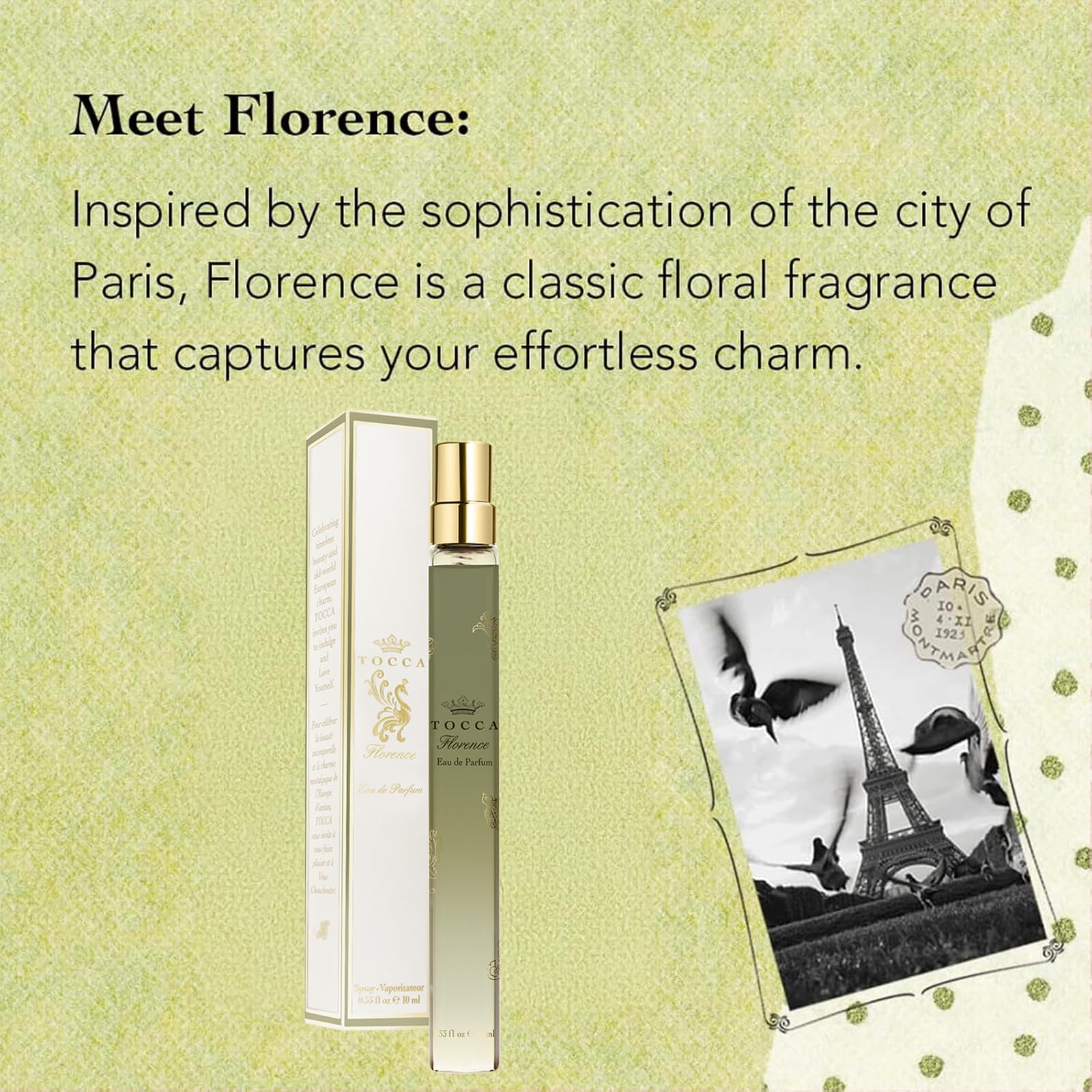 Foto 4 pulgar | Spray De Viaje Perfume Tocca Florence Para Mujer, 10 Ml - Venta Internacional.