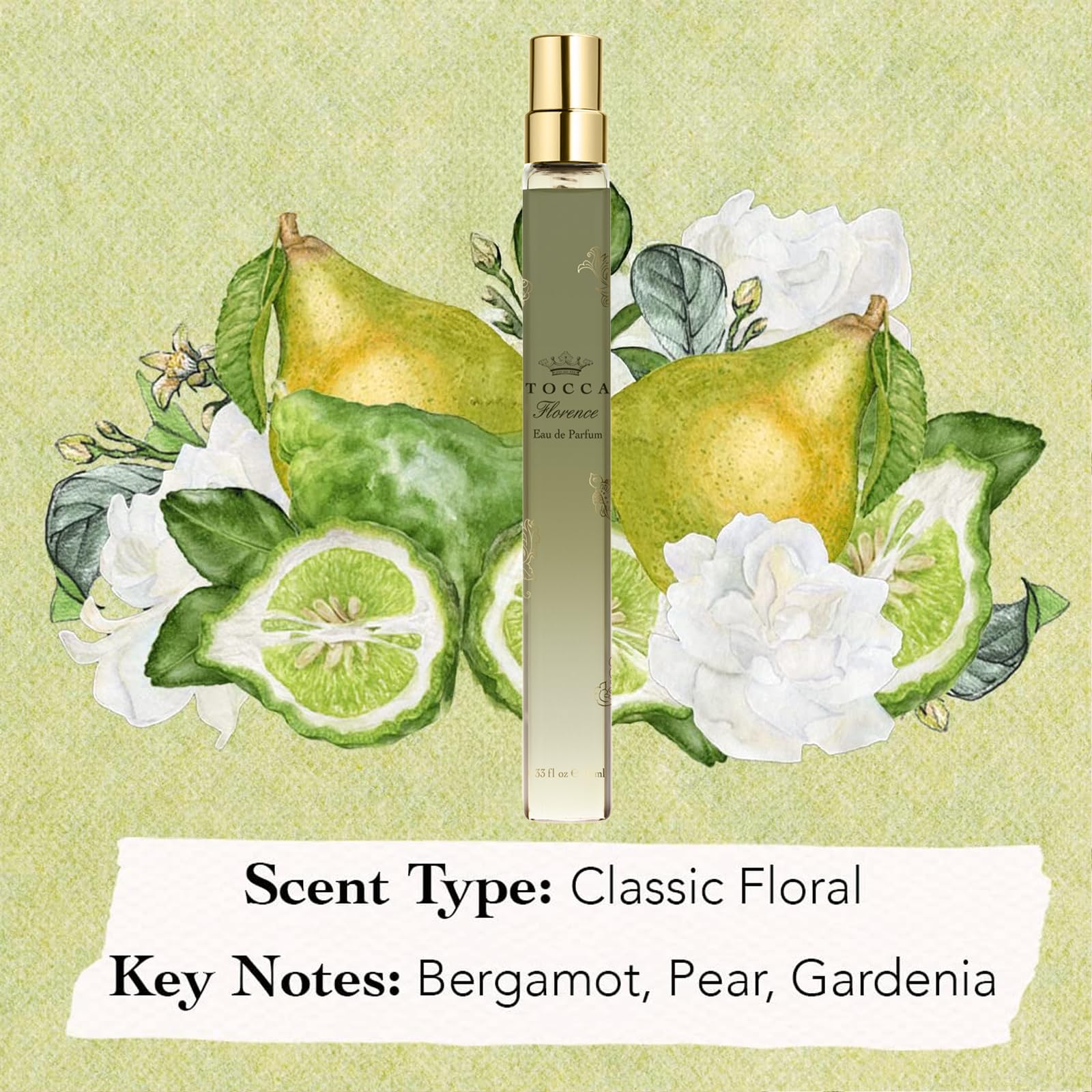 Foto 5 pulgar | Spray De Viaje Perfume Tocca Florence Para Mujer, 10 Ml - Venta Internacional.