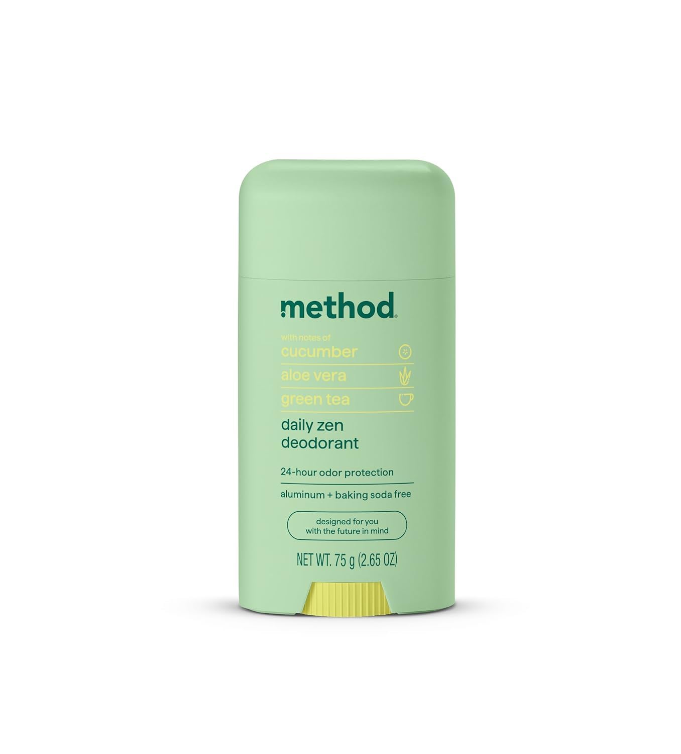 Foto 2 pulgar | Deodorant Method Daily Zen, Pepino Y Algas, Té Verde, 75 Ml - Venta Internacional.