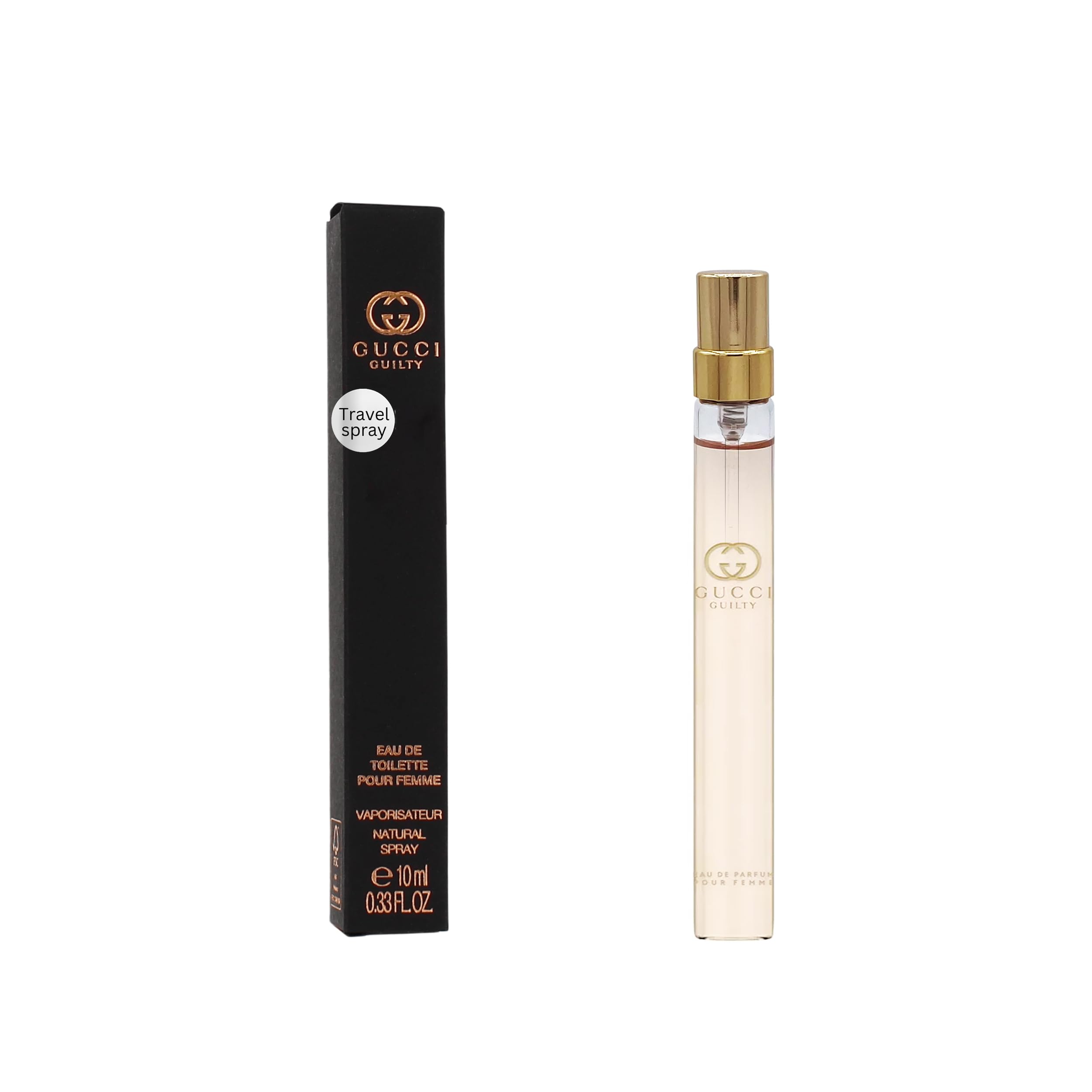 Foto 2 pulgar | Perfume Guilty Pour Femme Edt Travel Spray De 10 Ml Para Mujer - Venta Internacional.
