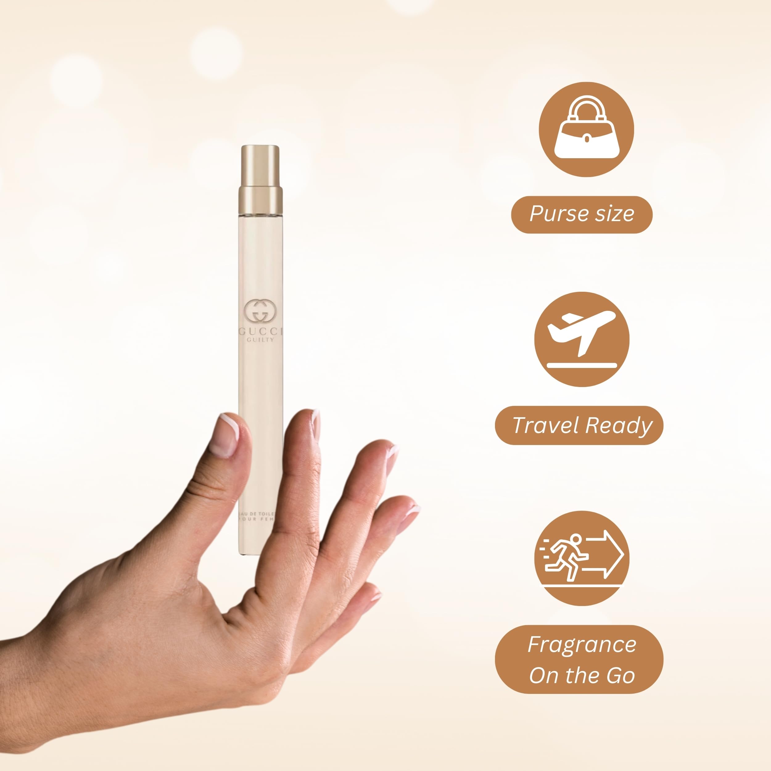 Foto 4 pulgar | Perfume Guilty Pour Femme Edt Travel Spray De 10 Ml Para Mujer - Venta Internacional.