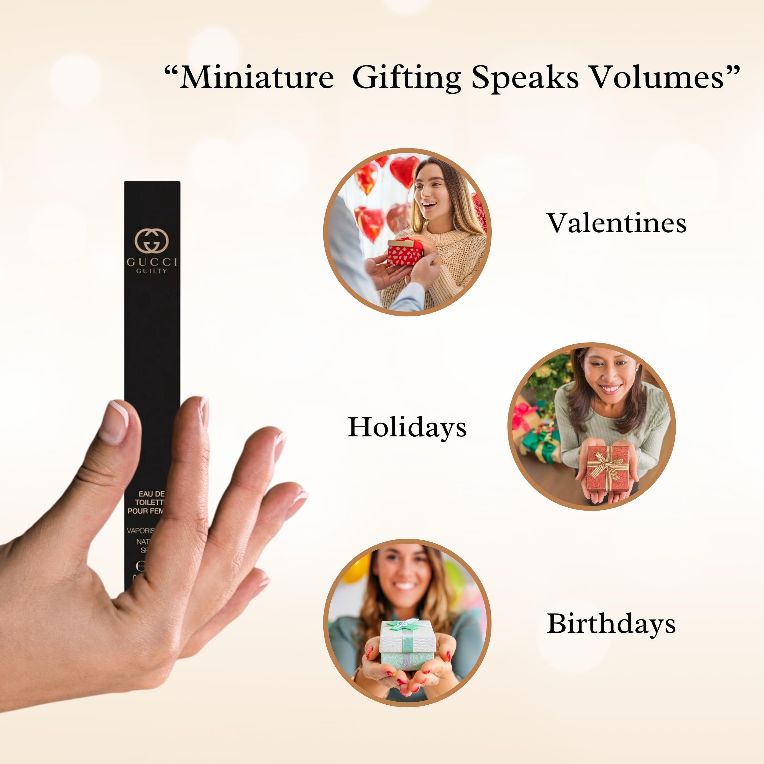 Foto 6 pulgar | Perfume Guilty Pour Femme Edt Travel Spray De 10 Ml Para Mujer - Venta Internacional.