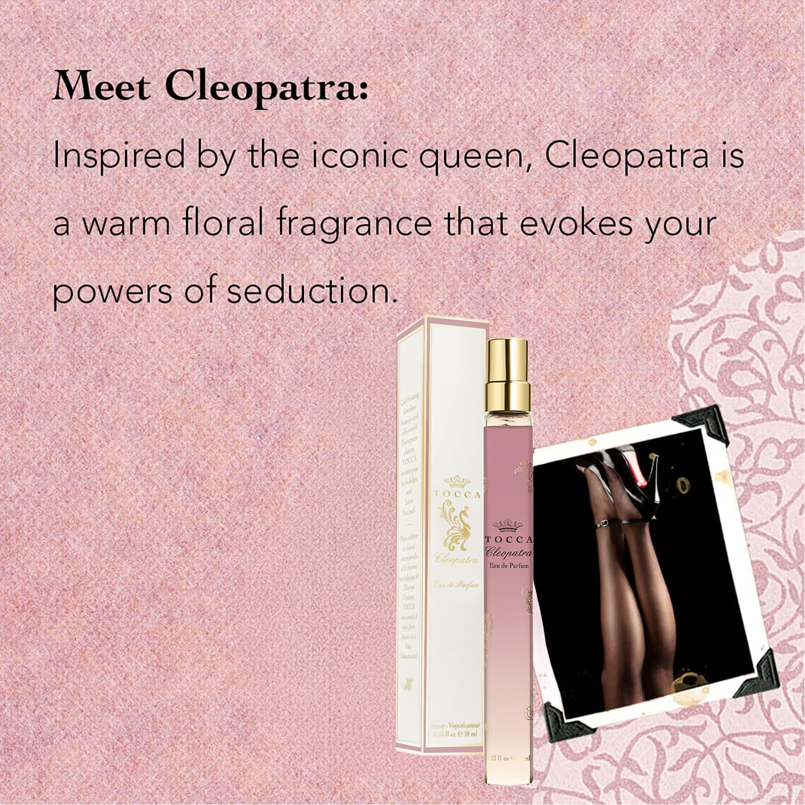 Foto 4 pulgar | Perfume Tocca Cleopatra Eau De Parfum Para Mujer, 10 Ml - Venta Internacional.