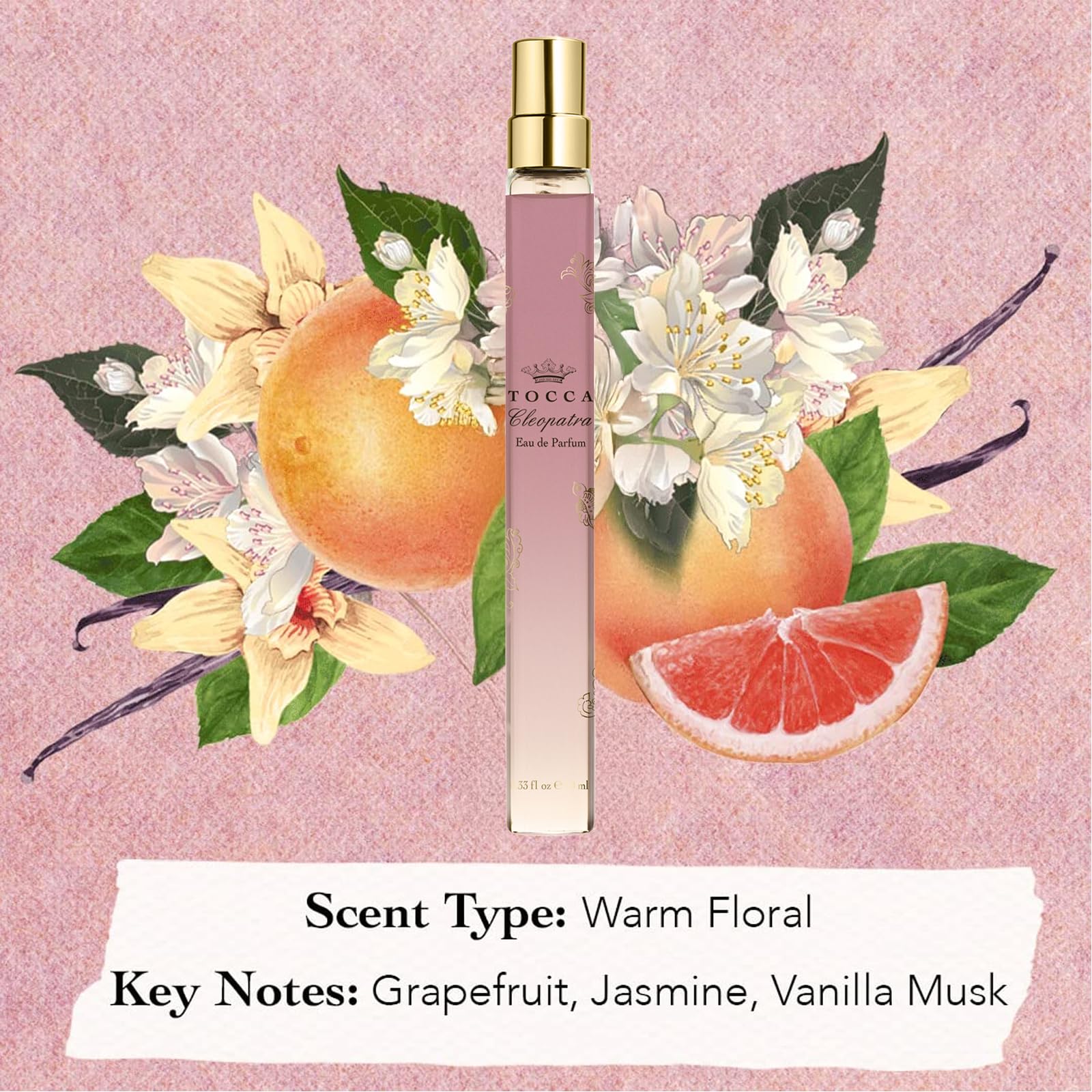 Foto 5 pulgar | Perfume Tocca Cleopatra Eau De Parfum Para Mujer, 10 Ml - Venta Internacional.