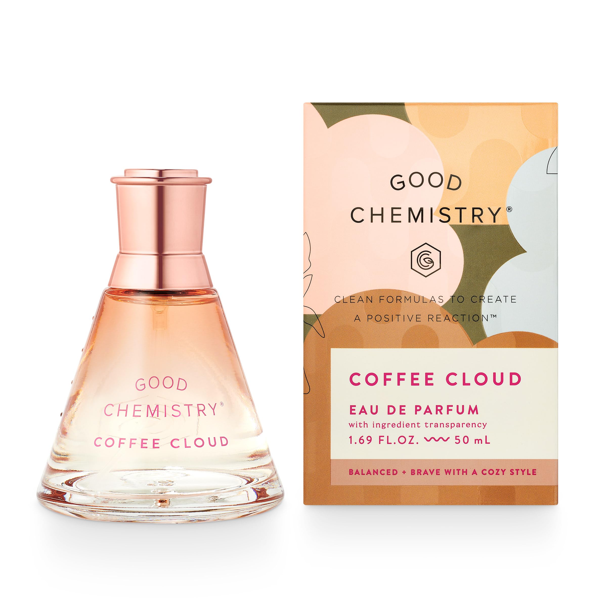 Perfume Good Chemistry Coffee Cloud, Agua De Perfume, 100 Ml - Venta Internacional.