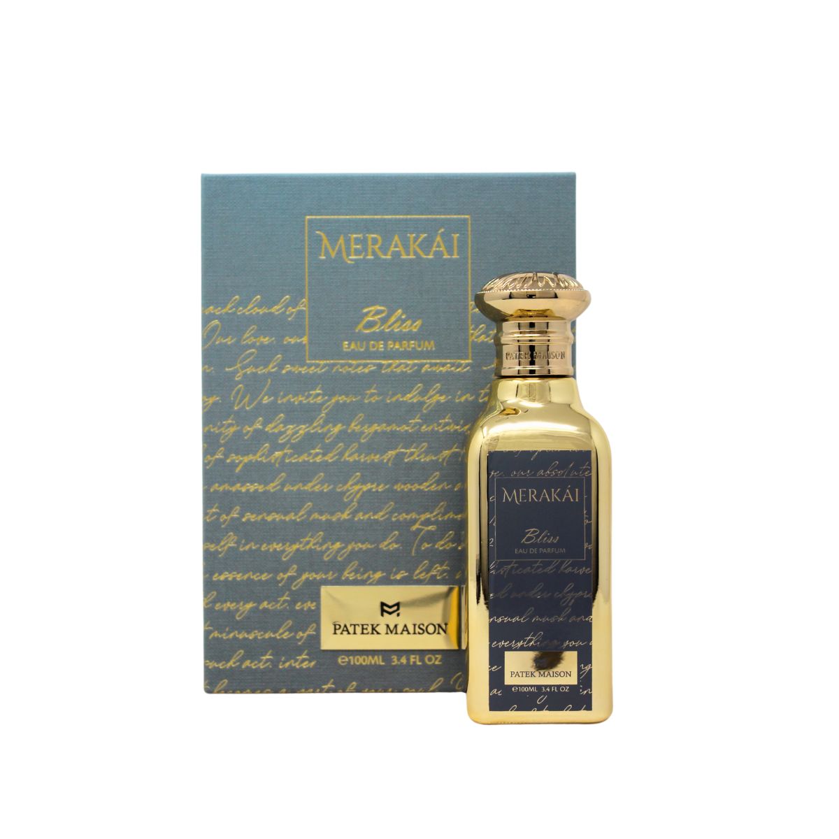 Patek Maison Merakai Bliss Eau De Parfum 100 Ml Unisex