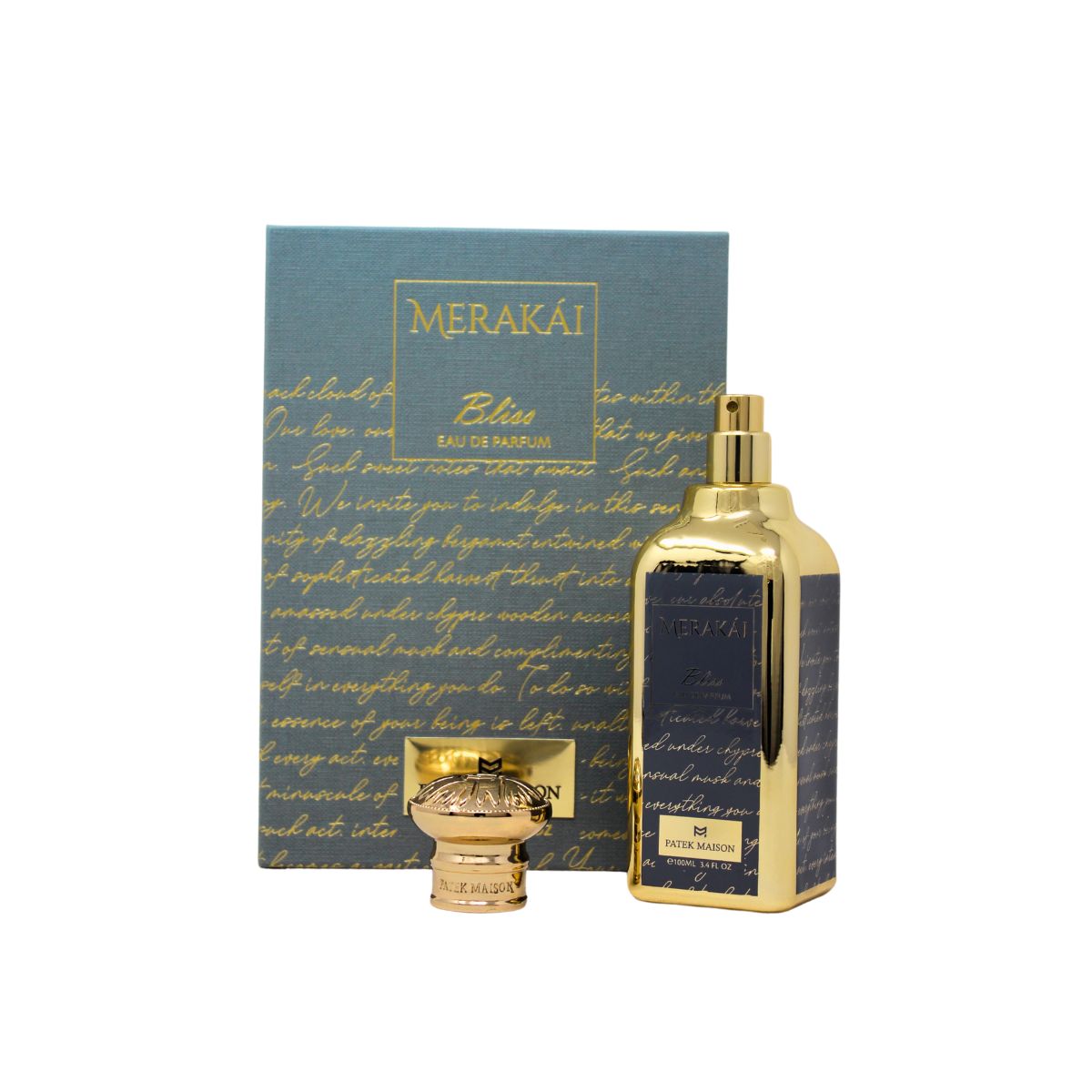 Foto 3 pulgar | Patek Maison Merakai Bliss Eau De Parfum 100 Ml Unisex