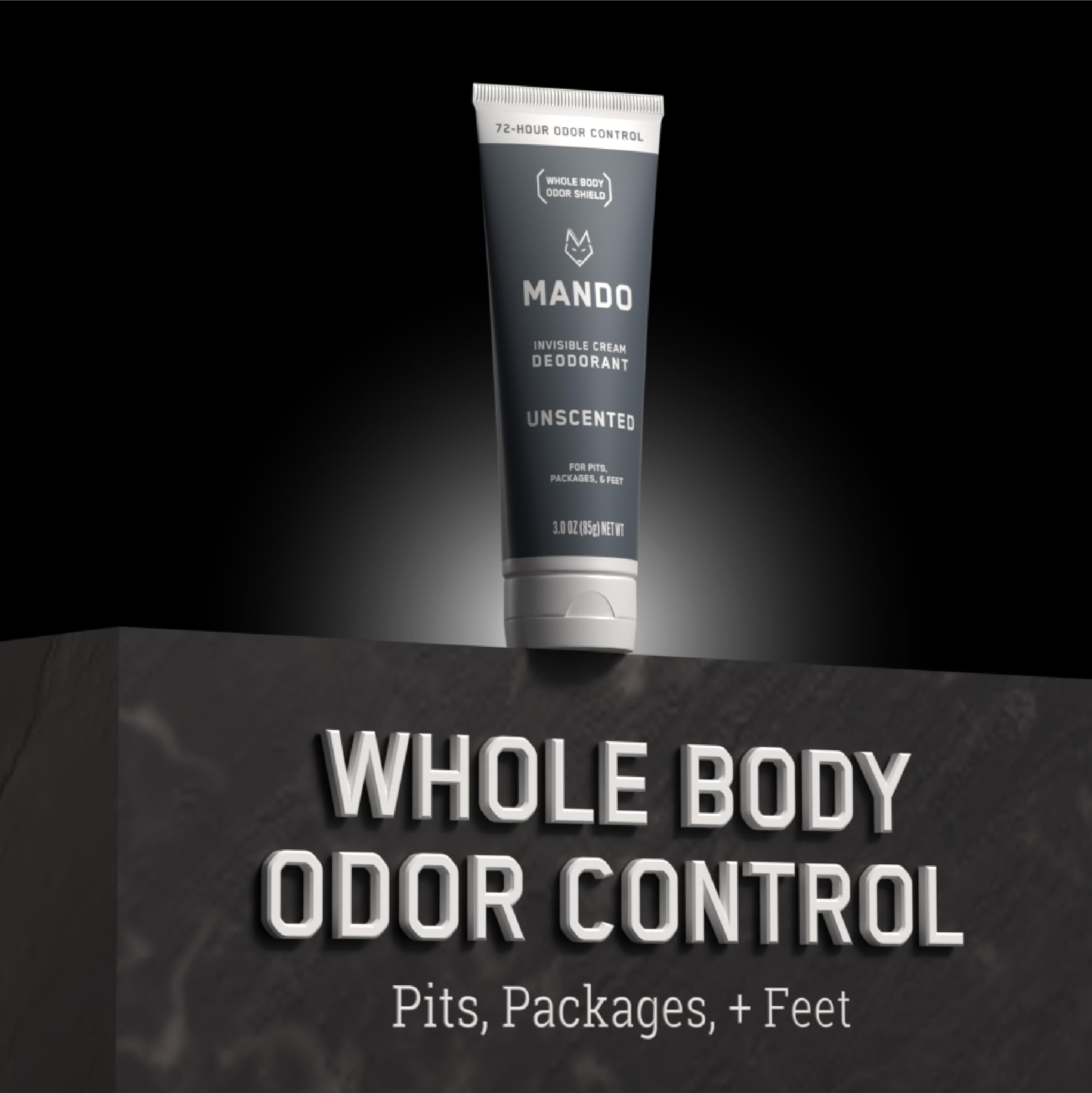 Foto 6 pulgar | Desodorante Mando, Crema Invisible Para Todo El Cuerpo, Tubo De 90 Ml Y Barra De 75 G - Venta Internacional.