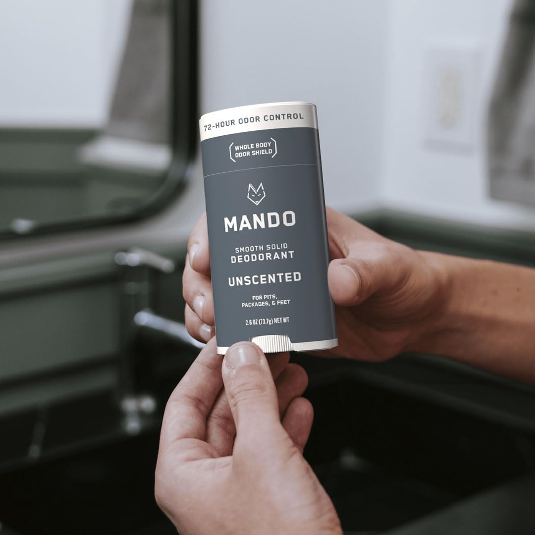 Foto 7 pulgar | Desodorante Mando, Crema Invisible Para Todo El Cuerpo, Tubo De 90 Ml Y Barra De 75 G - Venta Internacional.
