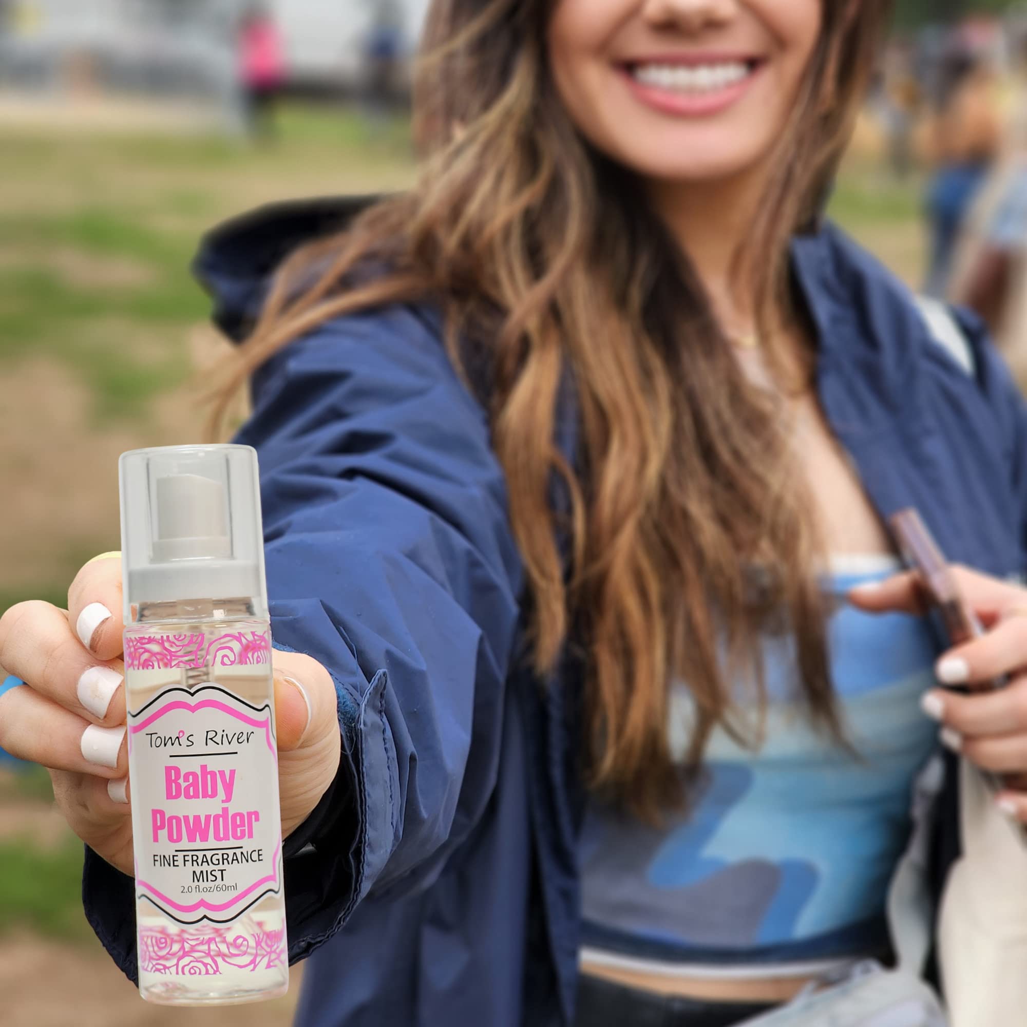 Foto 8 pulgar | Fine Fragrance Mist Infinix Baby Powder Scent, 60 Ml, Para Mujer - Venta Internacional.