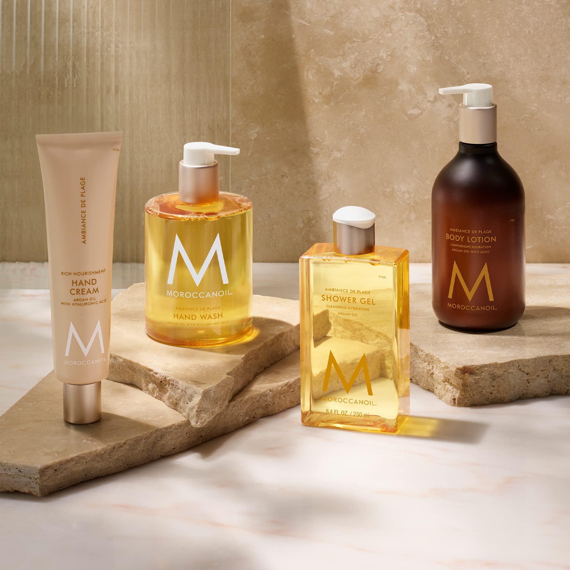 Foto 7 pulgar | Loción Corporal Moroccanoil Ambiance De Plage 360 Ml - Venta Internacional.