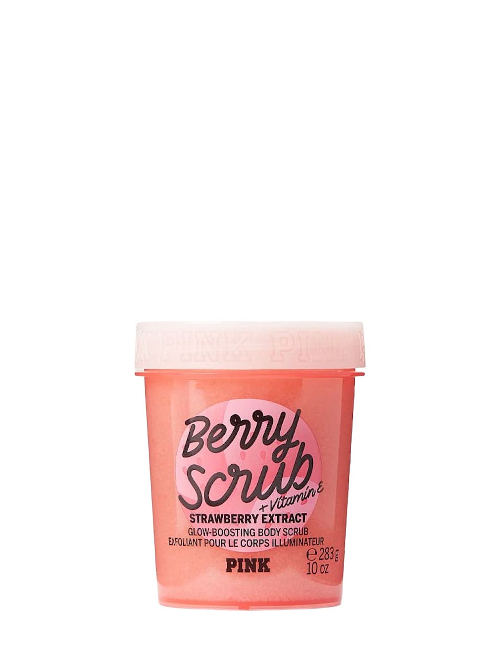 Foto 2 pulgar | Exfoliante Corporal Victoria Secret Pink Strawberry Nutritive 300 Ml - Venta Internacional.