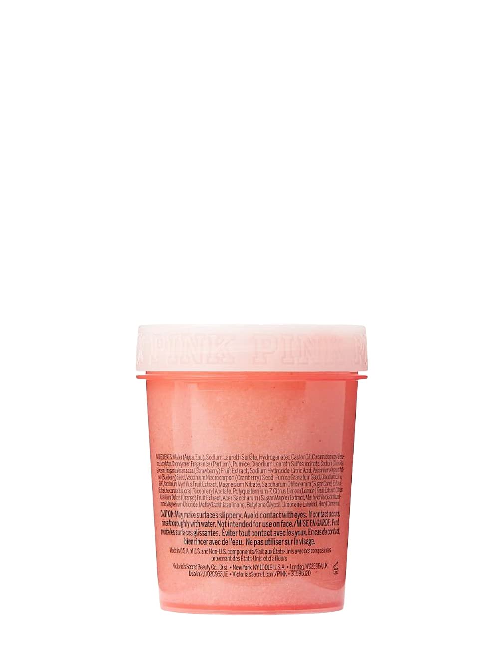Foto 3 pulgar | Exfoliante Corporal Victoria Secret Pink Strawberry Nutritive 300 Ml - Venta Internacional.