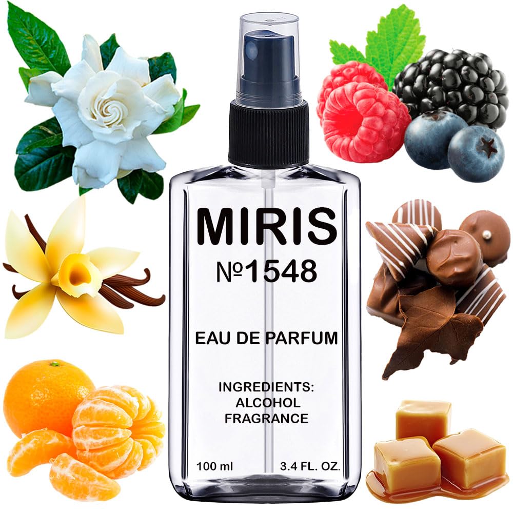 Perfume Miris No. 1548 Inspired Eau De Parfum Para Mujer, 100 Ml - Venta Internacional.