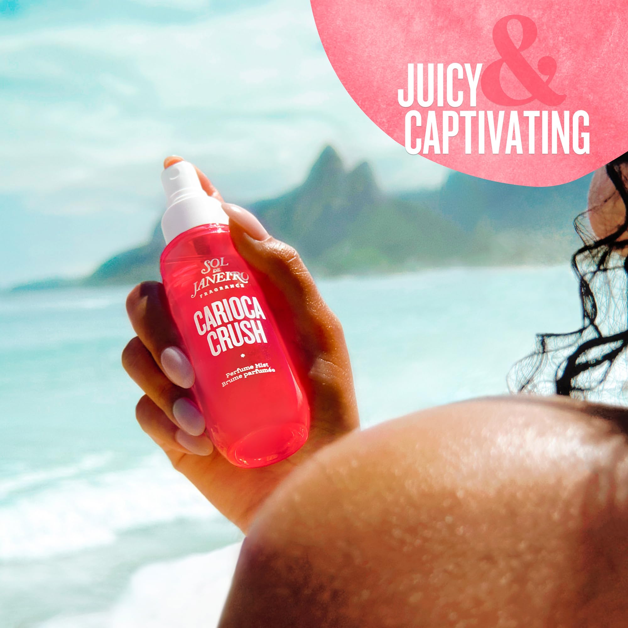 Foto 4 pulgar | Perfume Mist Sol De Janeiro Carioca Crush 90 Ml Edición Limitada - Venta Internacional.