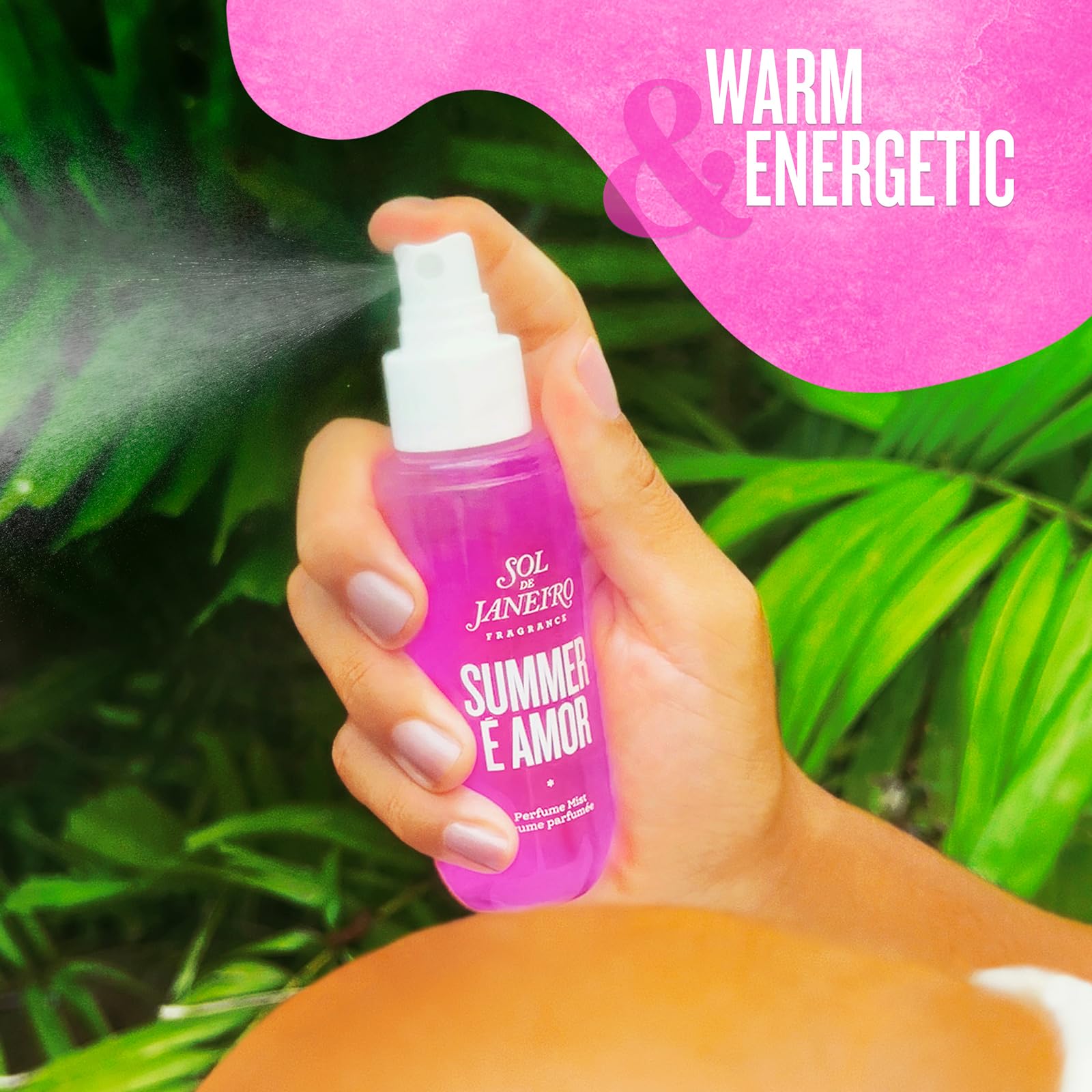 Foto 4 pulgar | Bruma De Perfume Sol De Janeiro Summer É Amor 90ml - Venta Internacional.