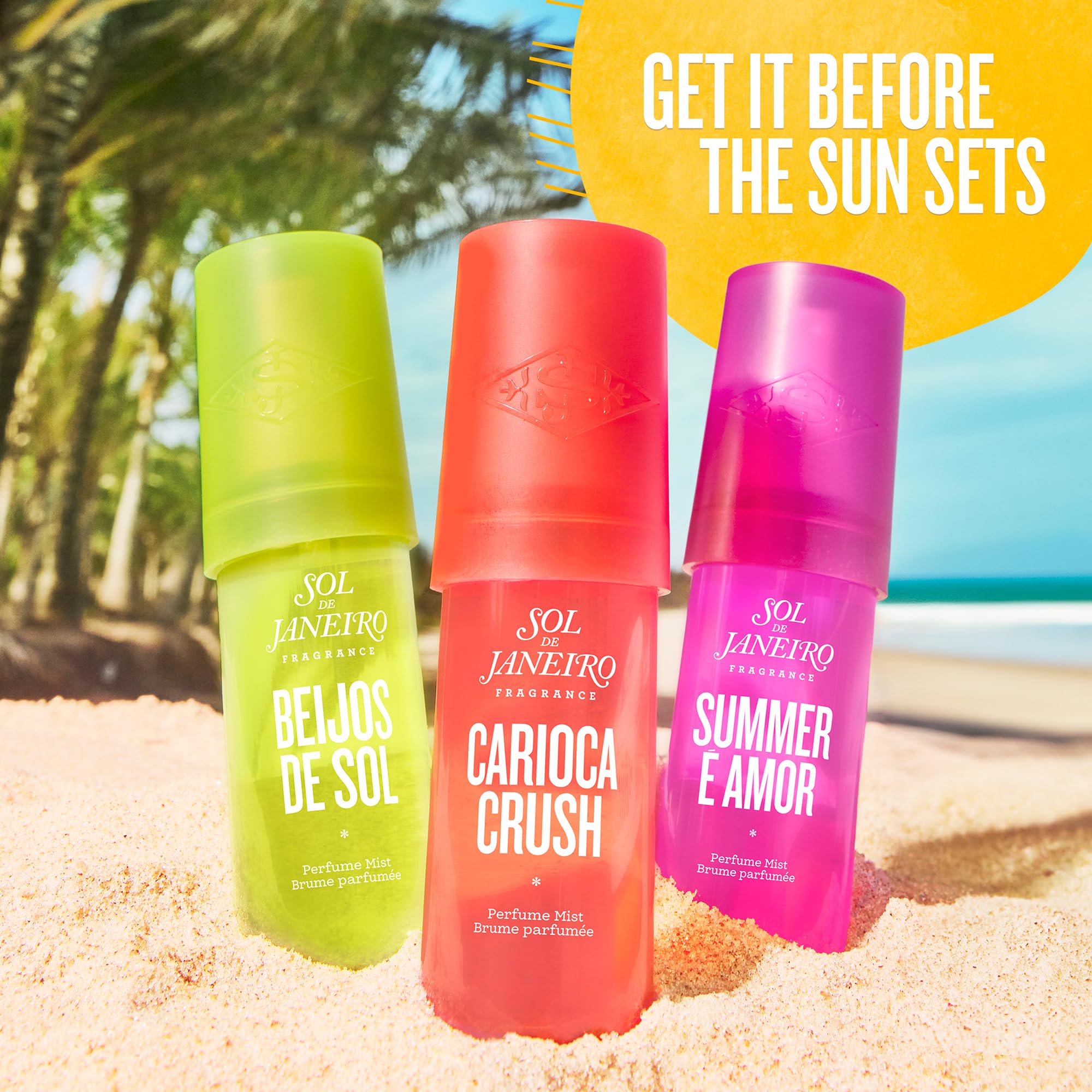 Foto 6 pulgar | Bruma De Perfume Sol De Janeiro Summer É Amor 90ml - Venta Internacional.