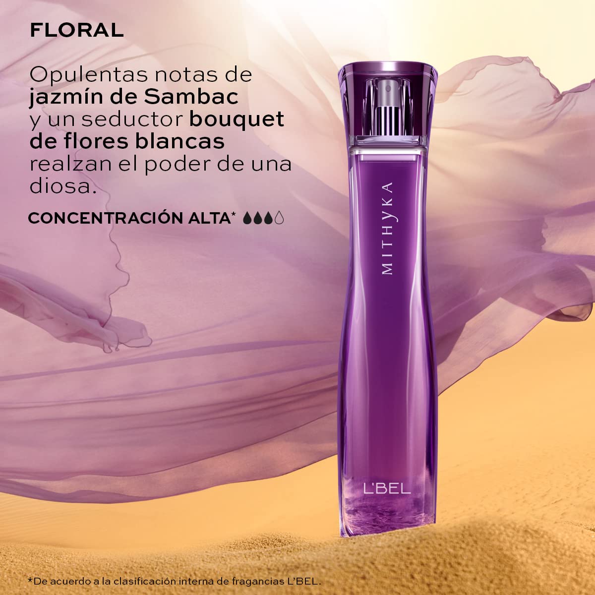 Foto 4 pulgar | Perfume L'bel Mithyka Eau De Parfum para Mujer 50 Ml - Venta Internacional