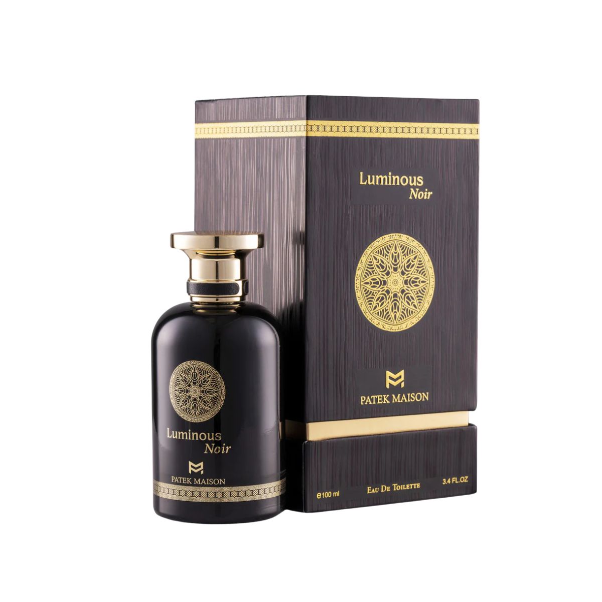 Foto 2 pulgar | Perfume Patek Maison Luminous Noir Eau de Toilette 100 ml Unisex