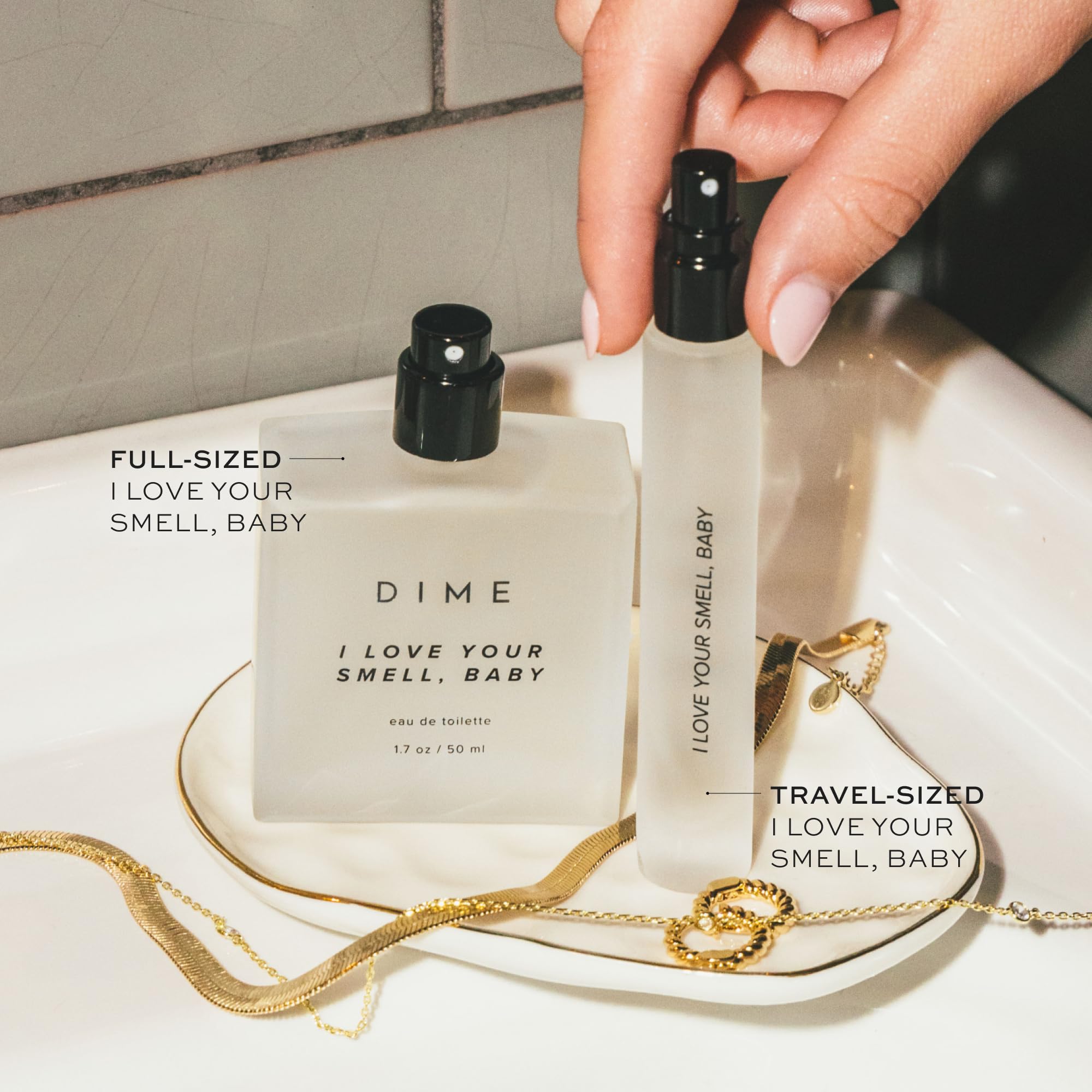 Foto 4 pulgar | Perfume Dime I Love Your Smell Baby Eau de Toilette 10 ml - Venta Internacional
