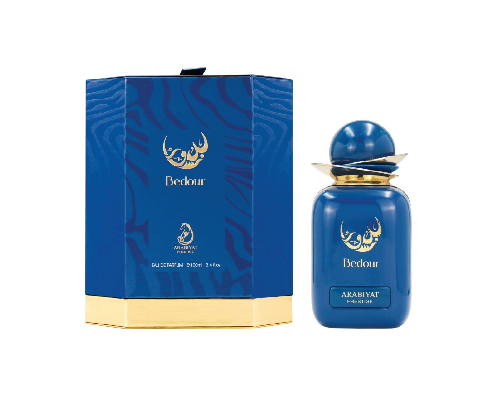 Foto 3 pulgar | Perfume Arabiyat Bedour Blue 100ml Edp