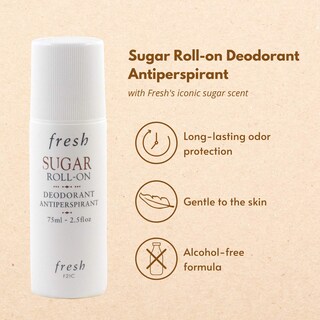 Foto 2 | Desodorante Fresh Sugar Roll-on 75 Ml Sin Alcohol - Venta Internacional.