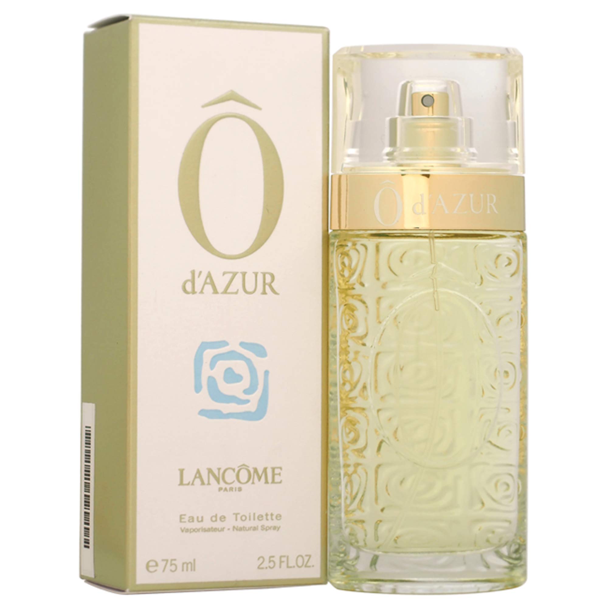 Perfume Lancome O D' Azur Edt 75 Ml Para Mujer - Venta Internacional.