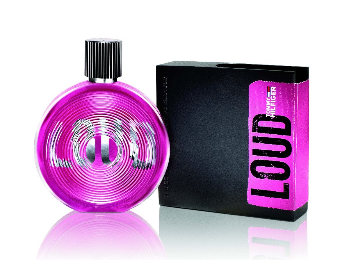 Perfume Tommy Hilfiger Loud Eau De Toilette 75 Ml Para Mujer - Venta Internacional.