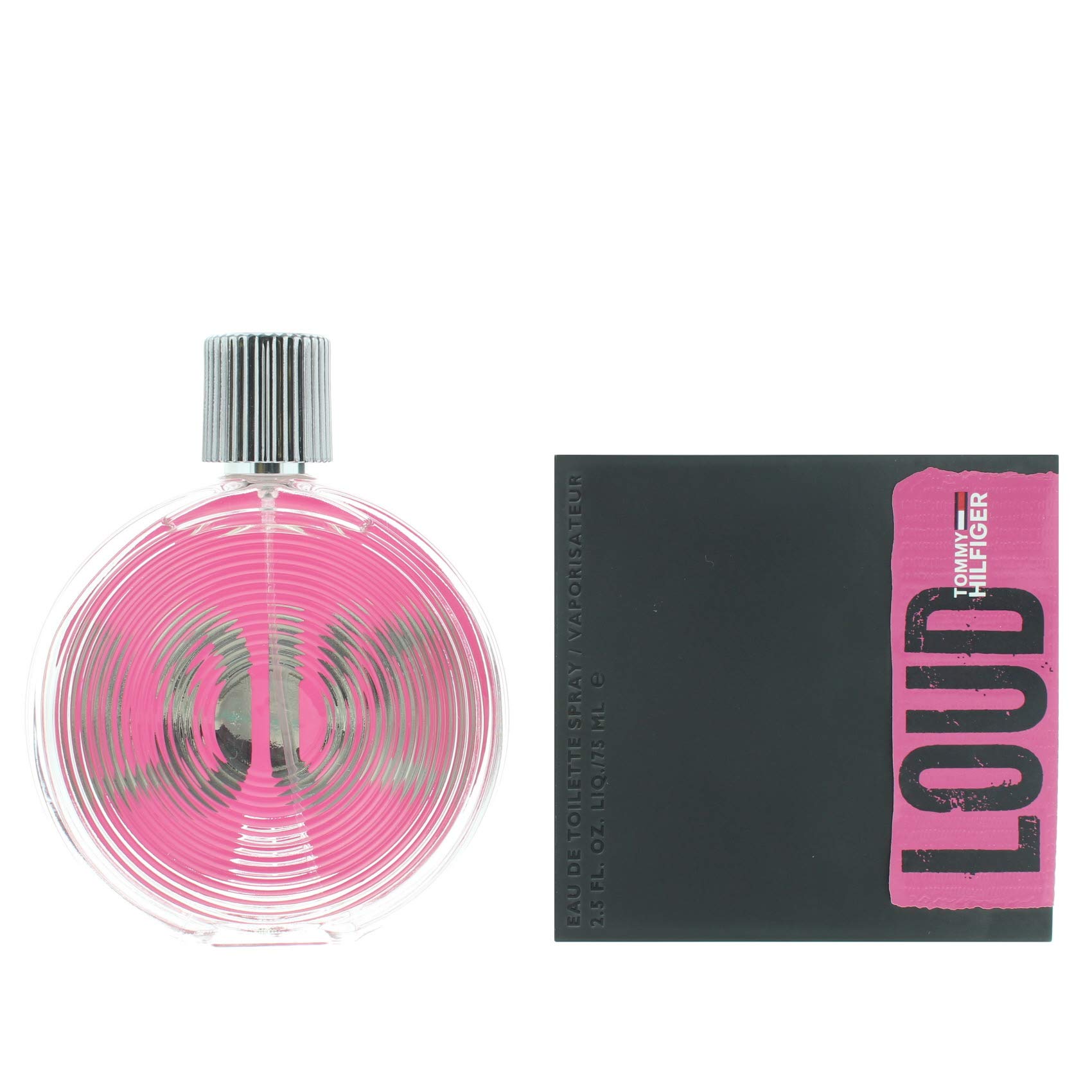 Foto 3 pulgar | Perfume Tommy Hilfiger Loud Eau De Toilette 75 Ml Para Mujer - Venta Internacional.